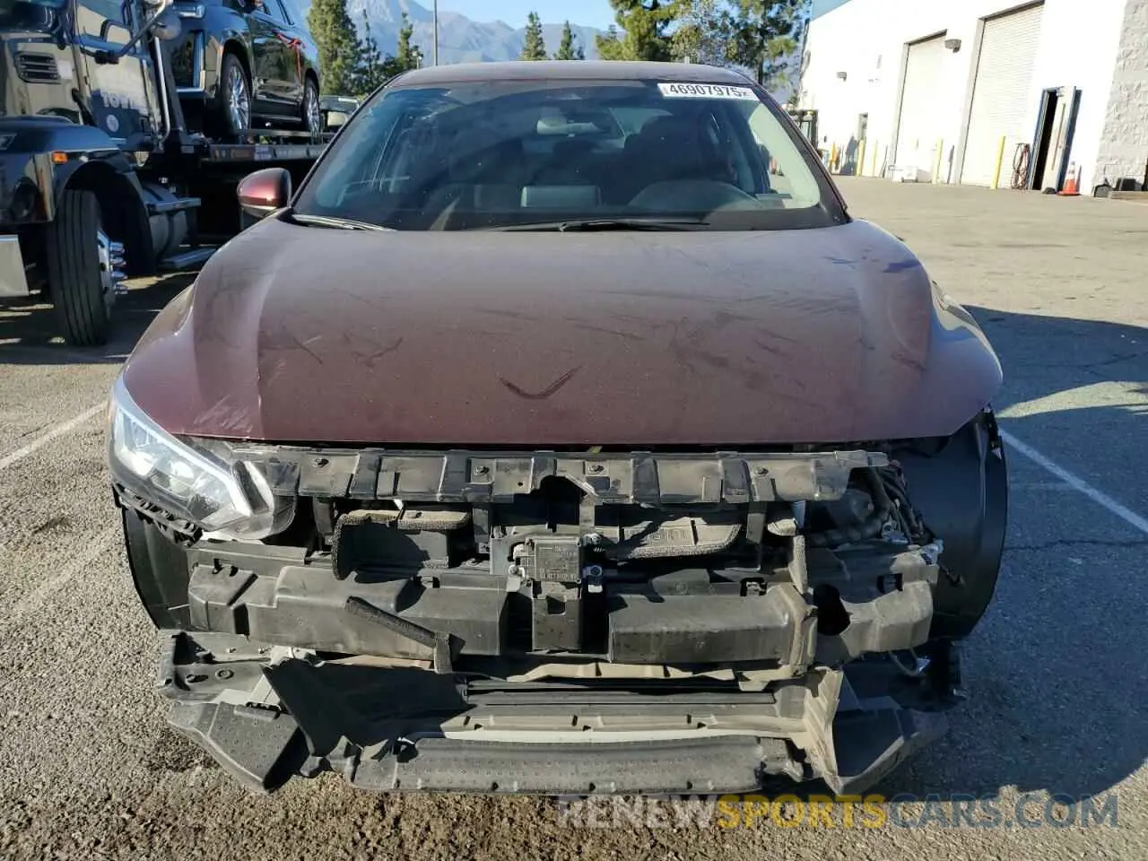 5 Photograph of a damaged car 3N1AB8CV2PY269382 NISSAN SENTRA 2023