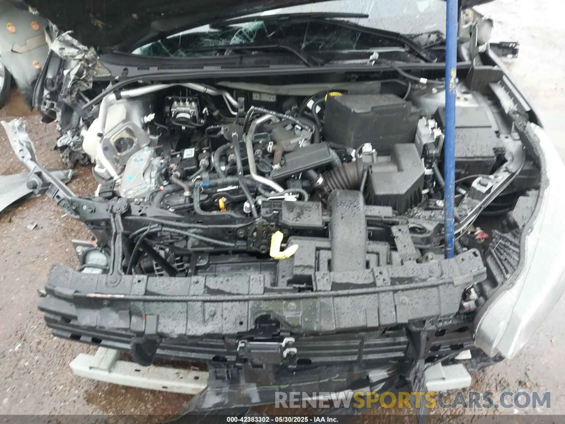 10 Photograph of a damaged car 3N1AB8CV2PY273349 NISSAN SENTRA 2023