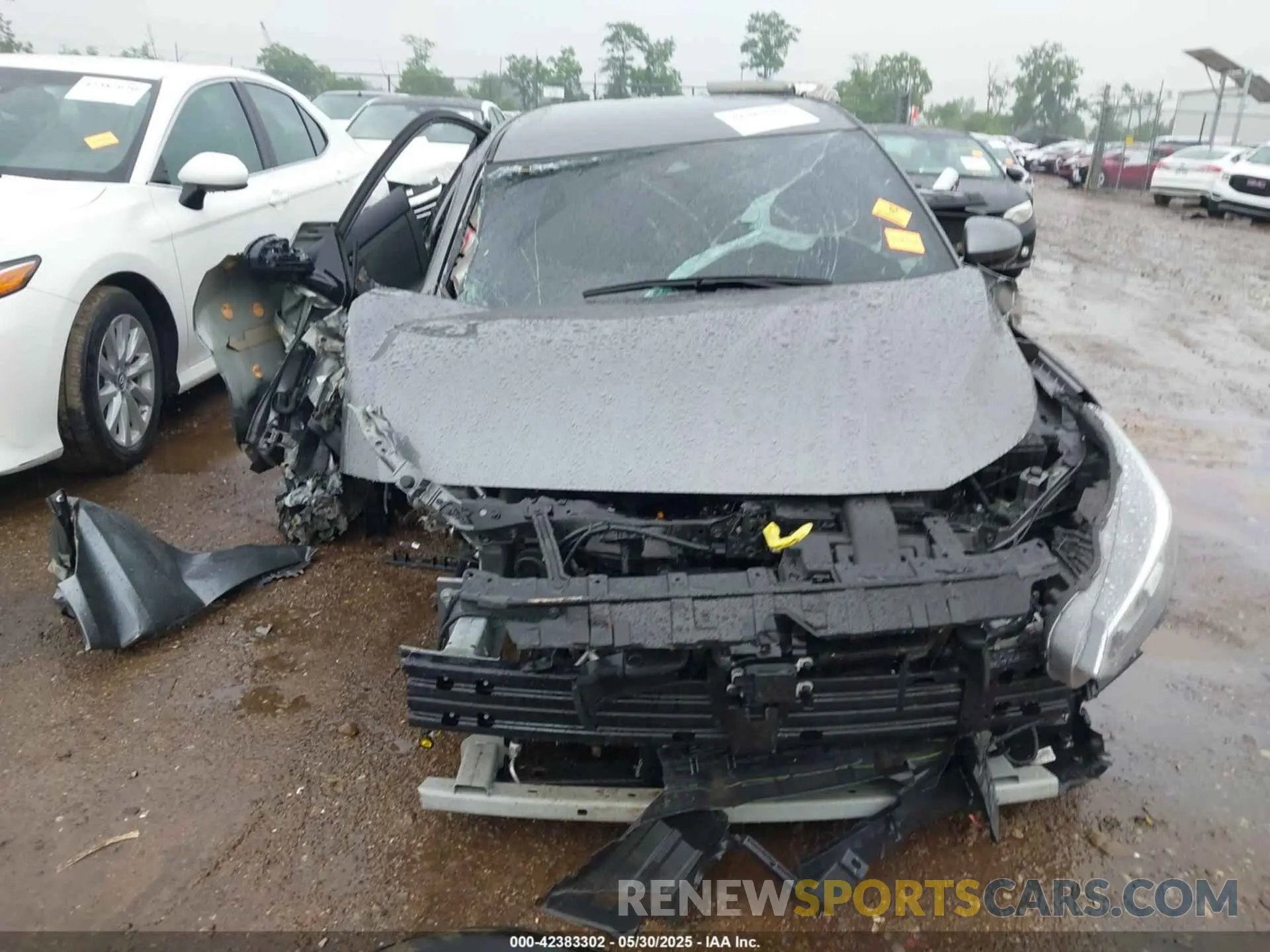 13 Photograph of a damaged car 3N1AB8CV2PY273349 NISSAN SENTRA 2023