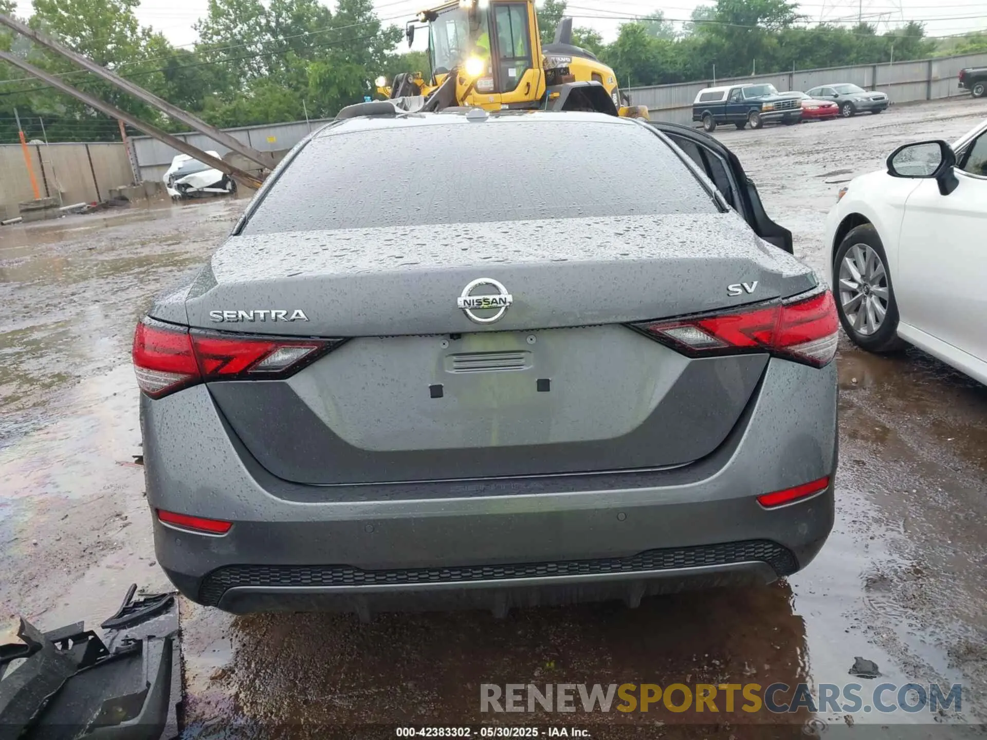 17 Photograph of a damaged car 3N1AB8CV2PY273349 NISSAN SENTRA 2023