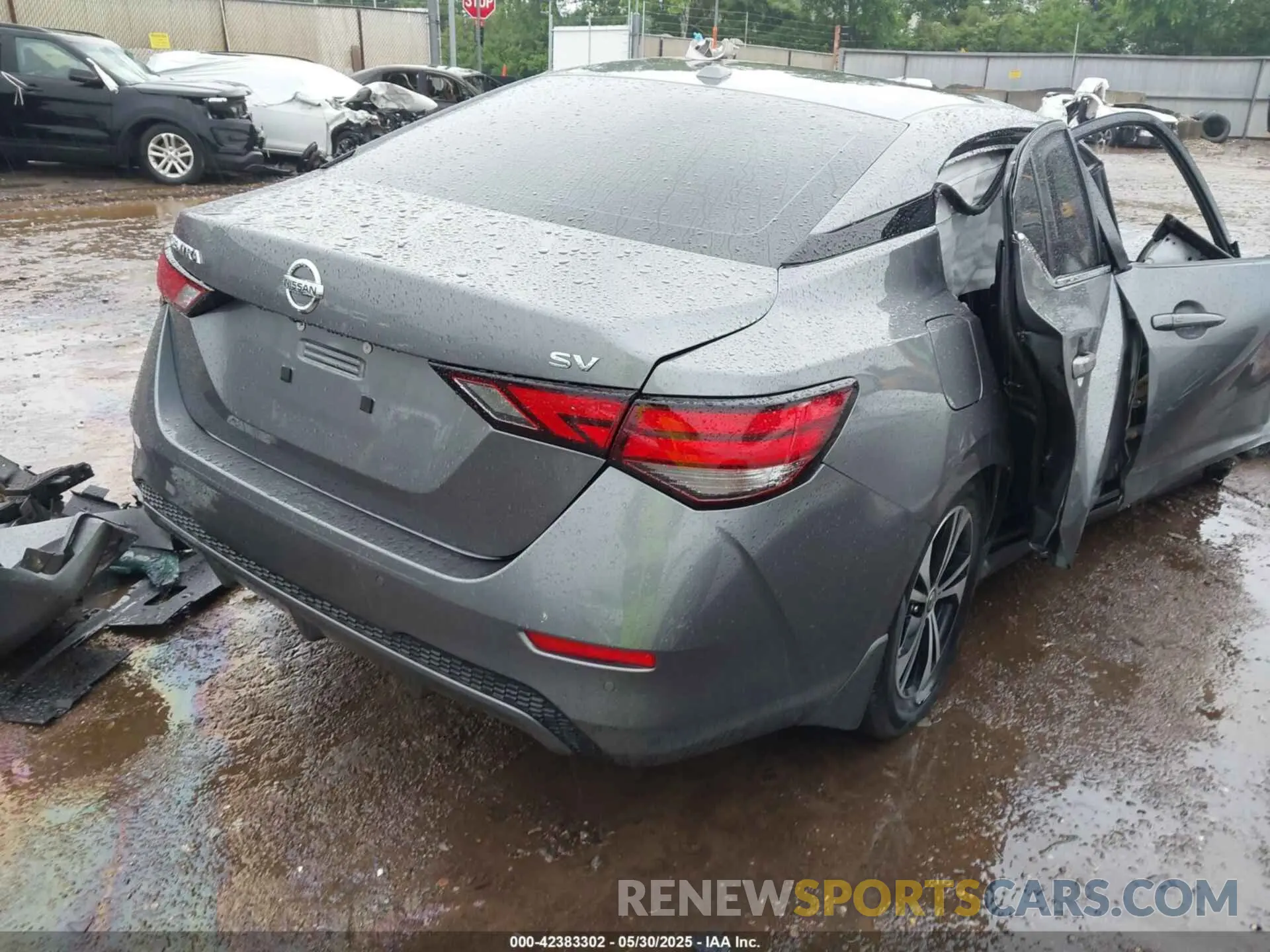 4 Photograph of a damaged car 3N1AB8CV2PY273349 NISSAN SENTRA 2023