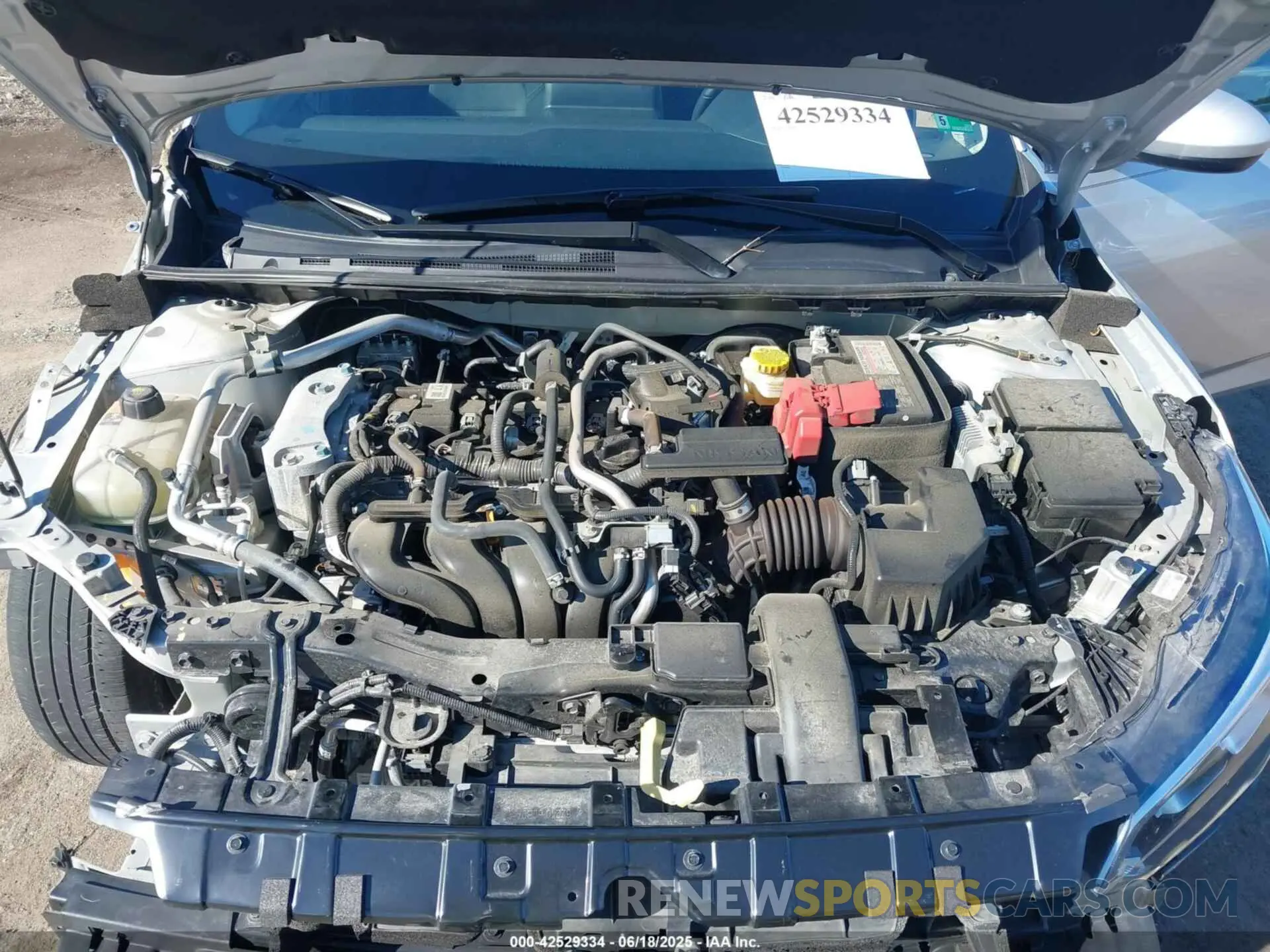 10 Photograph of a damaged car 3N1AB8CV2PY275750 NISSAN SENTRA 2023