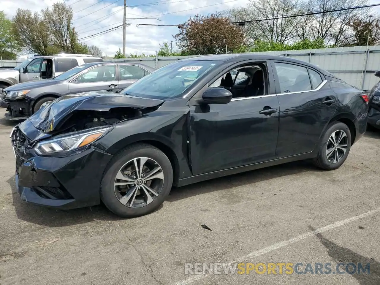 1 Photograph of a damaged car 3N1AB8CV2PY282424 NISSAN SENTRA 2023