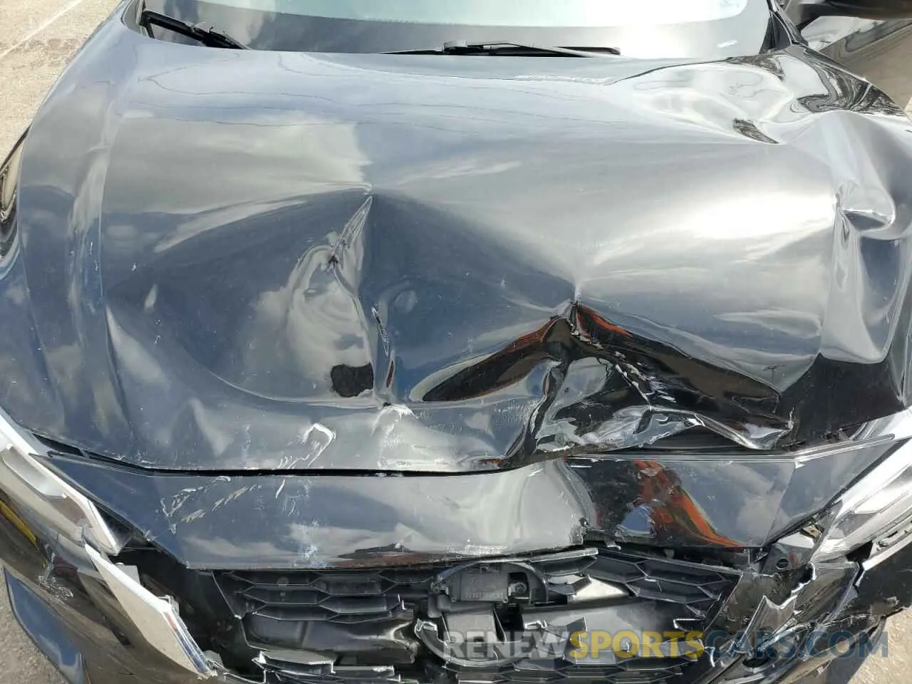 11 Photograph of a damaged car 3N1AB8CV2PY282424 NISSAN SENTRA 2023