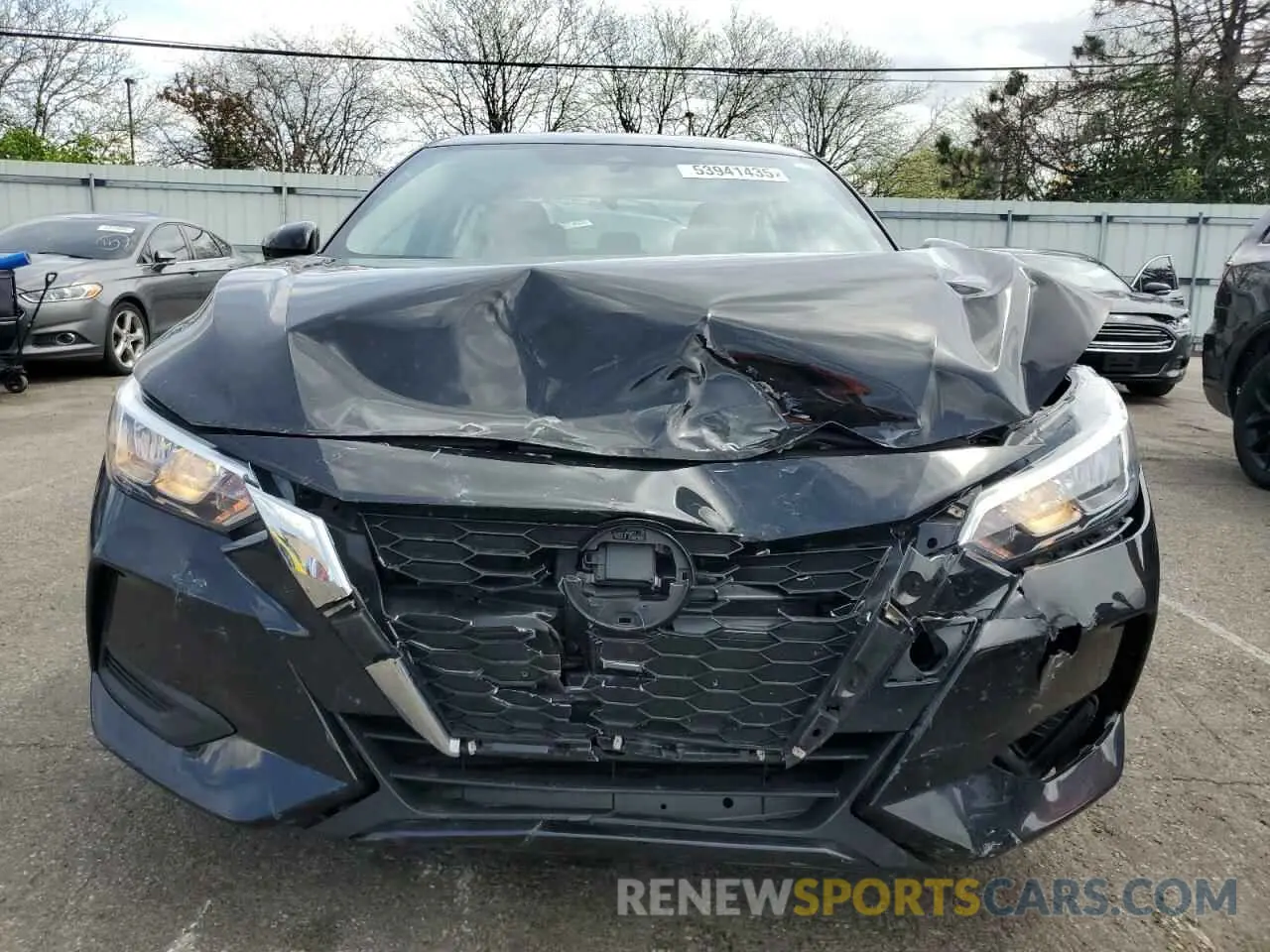 5 Photograph of a damaged car 3N1AB8CV2PY282424 NISSAN SENTRA 2023