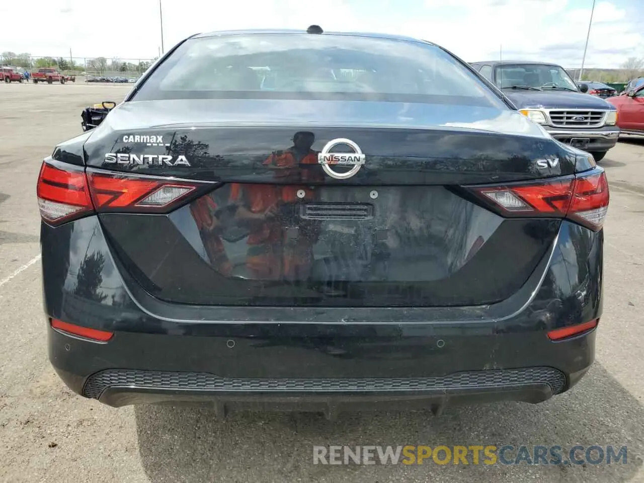 6 Photograph of a damaged car 3N1AB8CV2PY282424 NISSAN SENTRA 2023