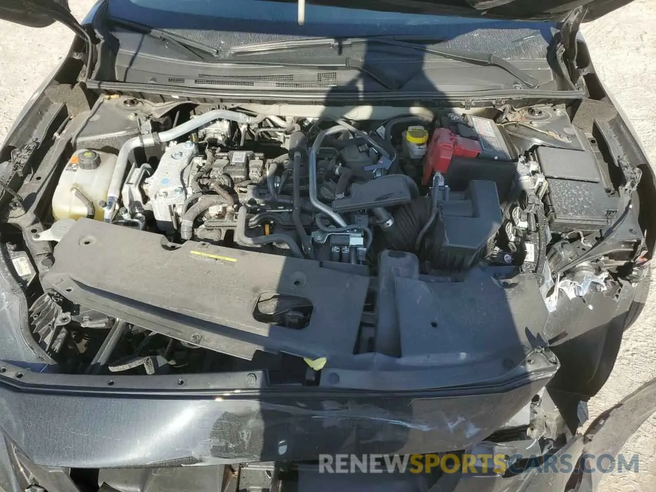 11 Photograph of a damaged car 3N1AB8CV2PY284223 NISSAN SENTRA 2023