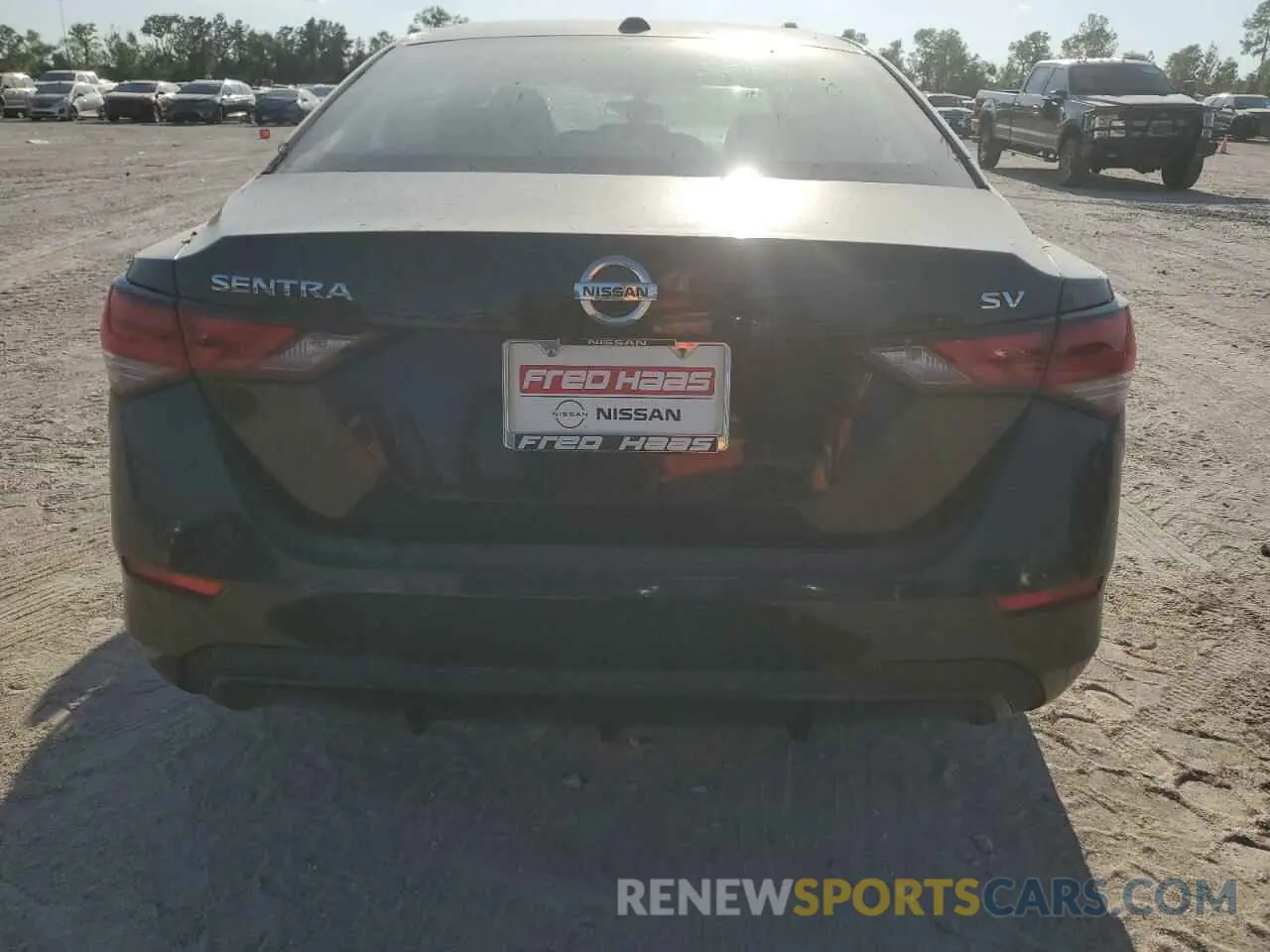 6 Photograph of a damaged car 3N1AB8CV2PY284223 NISSAN SENTRA 2023