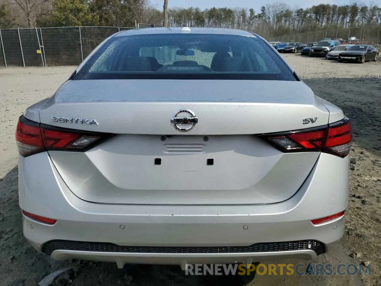 6 Photograph of a damaged car 3N1AB8CV2PY284755 NISSAN SENTRA 2023