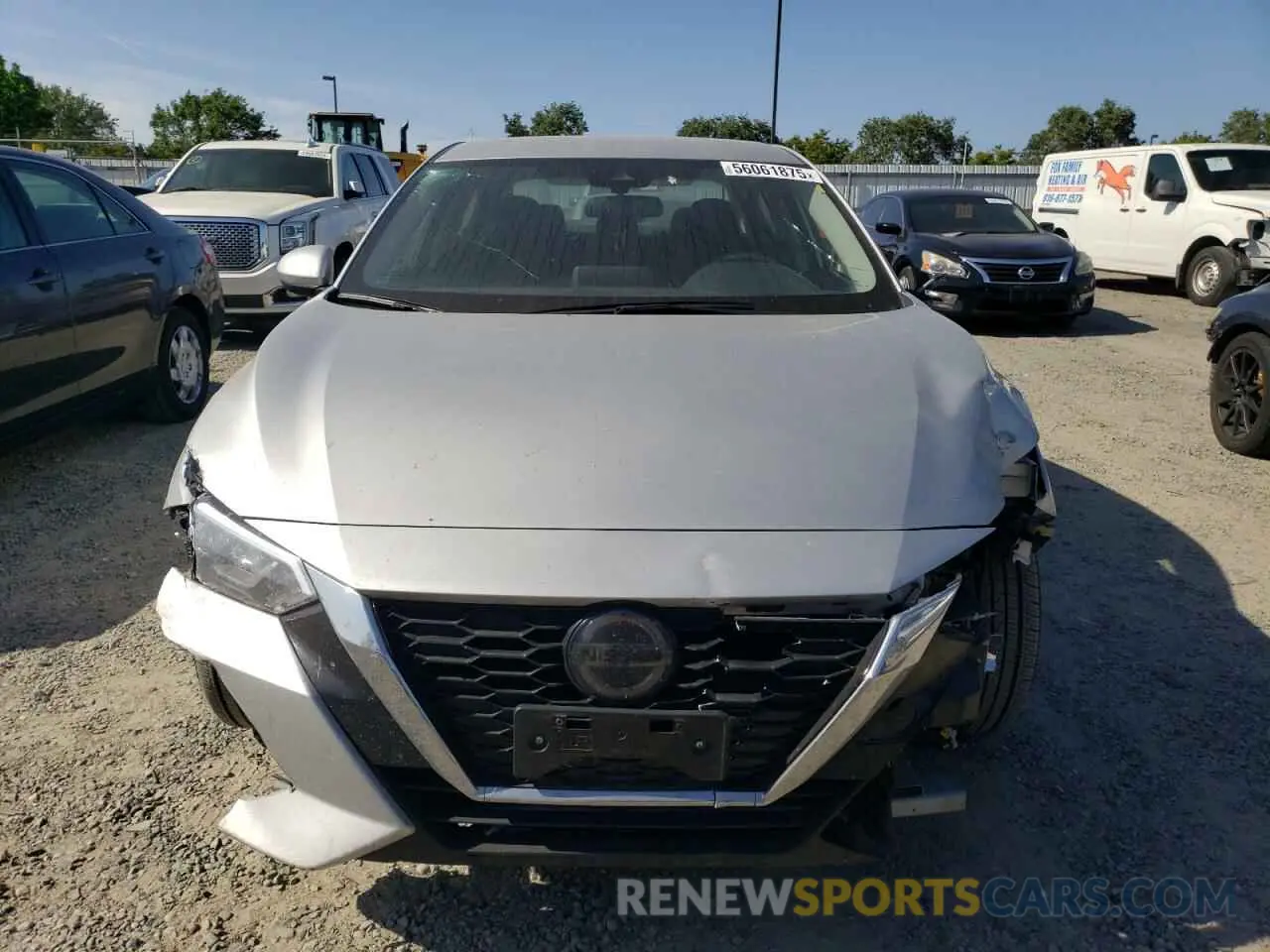 5 Photograph of a damaged car 3N1AB8CV2PY296680 NISSAN SENTRA 2023