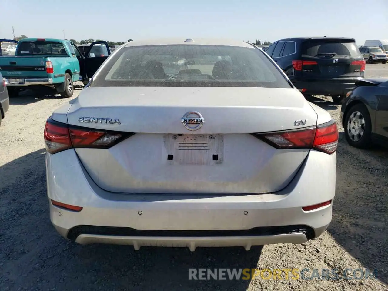 6 Photograph of a damaged car 3N1AB8CV2PY296680 NISSAN SENTRA 2023