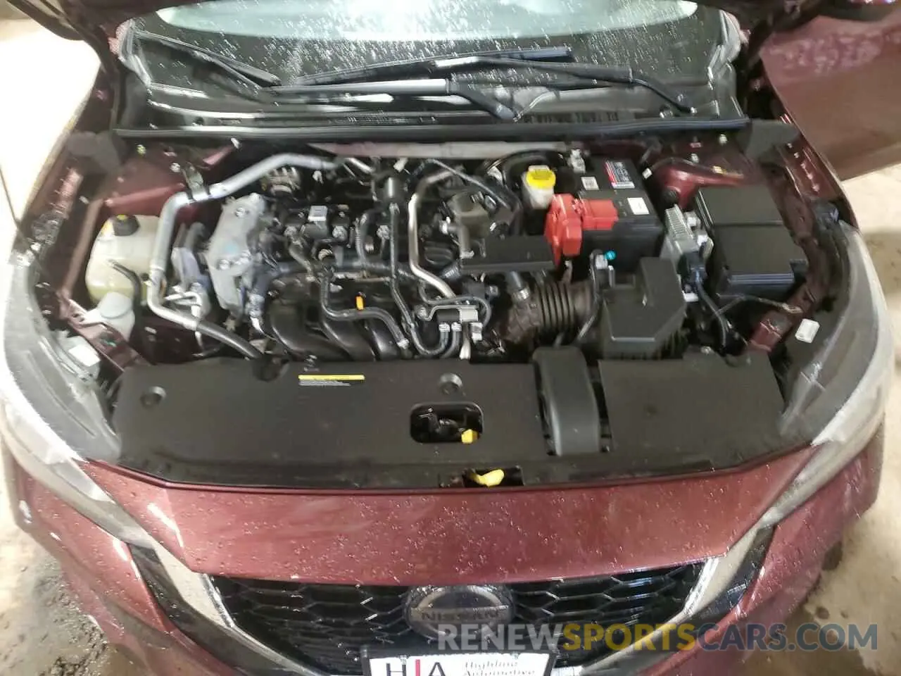 11 Photograph of a damaged car 3N1AB8CV2PY311260 NISSAN SENTRA 2023