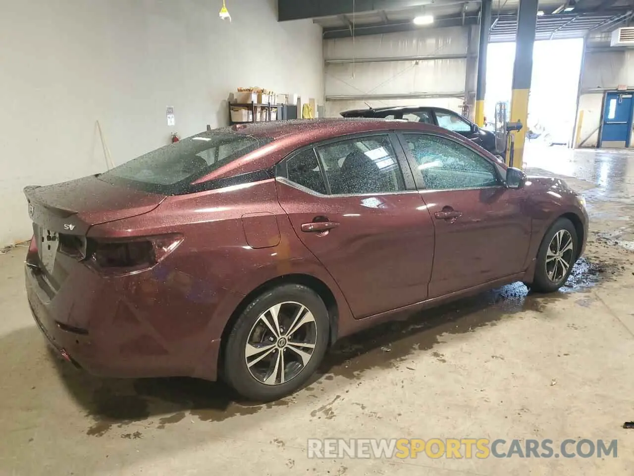 3 Photograph of a damaged car 3N1AB8CV2PY311260 NISSAN SENTRA 2023