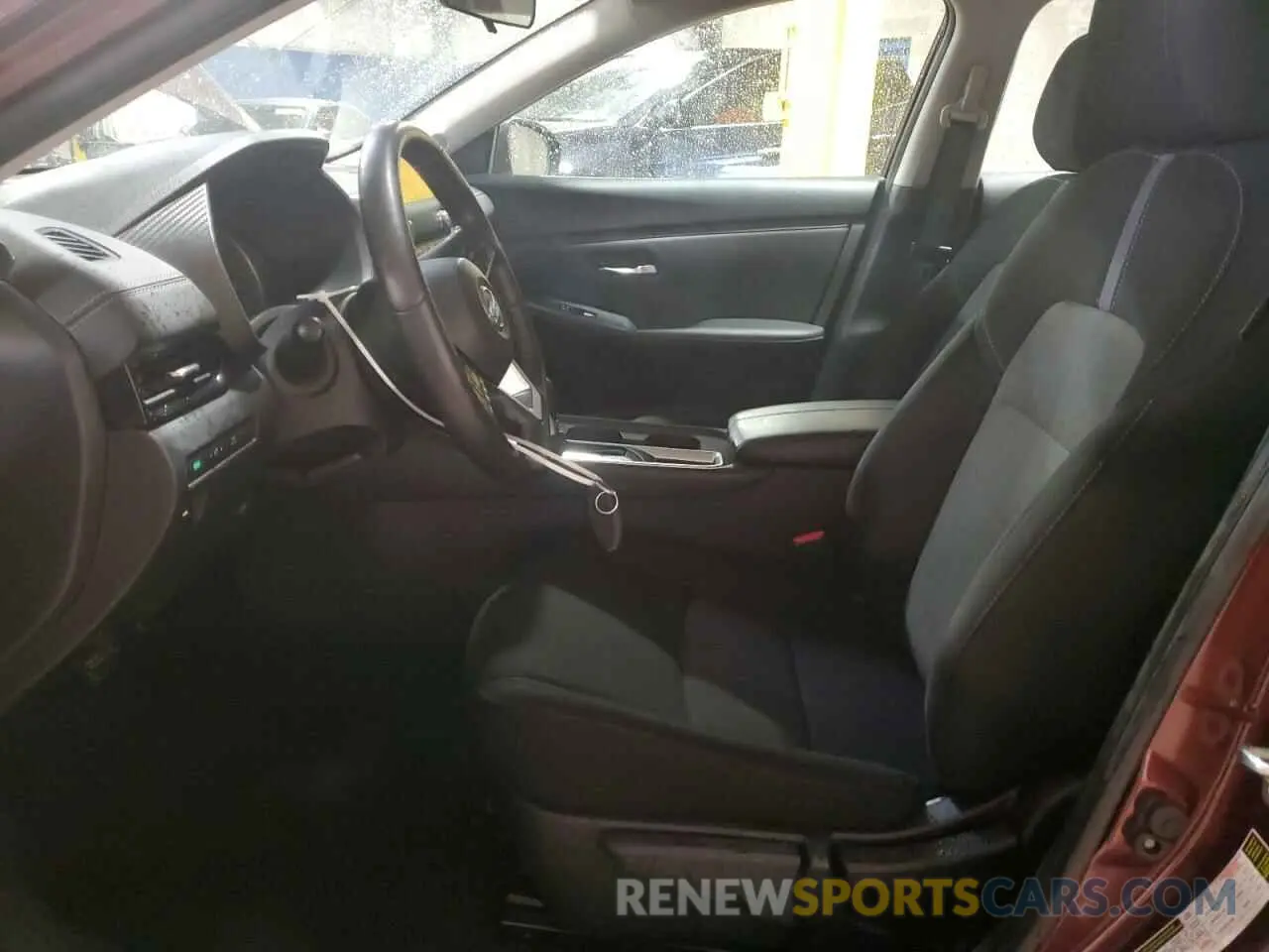 7 Photograph of a damaged car 3N1AB8CV2PY311260 NISSAN SENTRA 2023