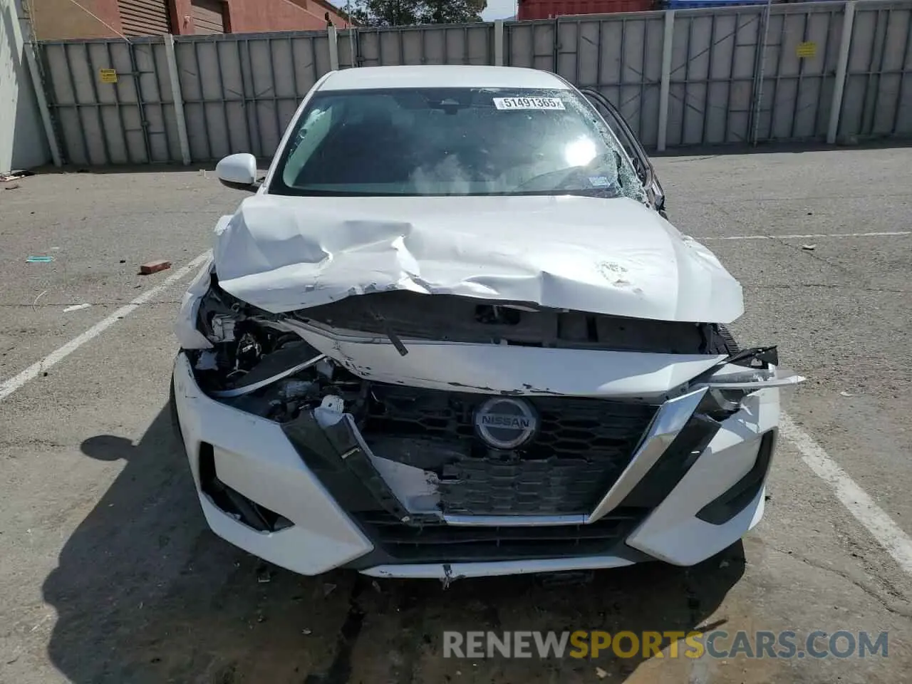 5 Photograph of a damaged car 3N1AB8CV2PY311811 NISSAN SENTRA 2023