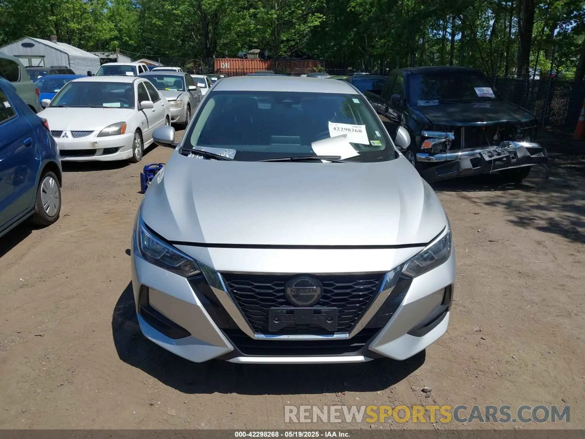 12 Photograph of a damaged car 3N1AB8CV2PY316605 NISSAN SENTRA 2023