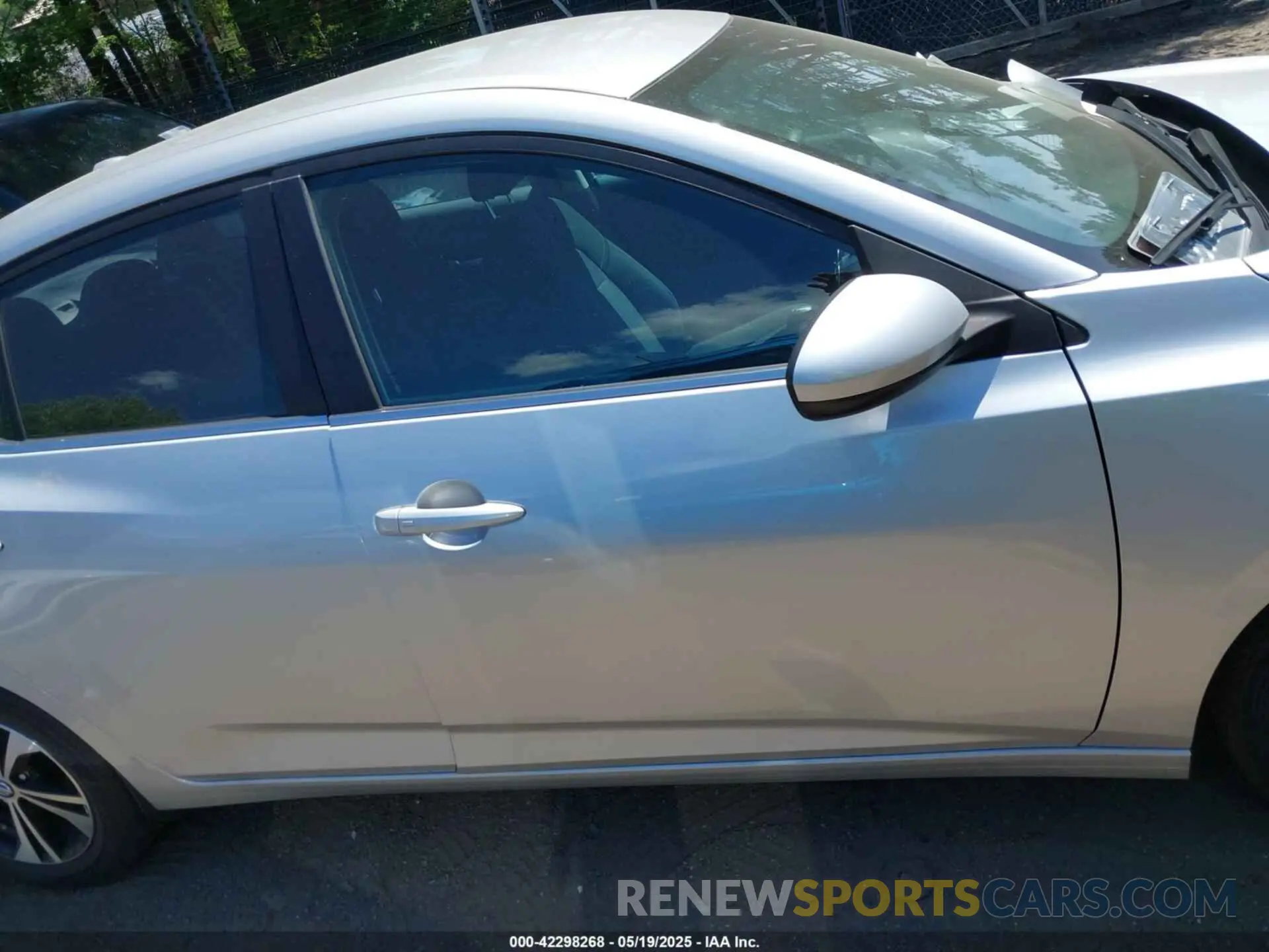 13 Photograph of a damaged car 3N1AB8CV2PY316605 NISSAN SENTRA 2023