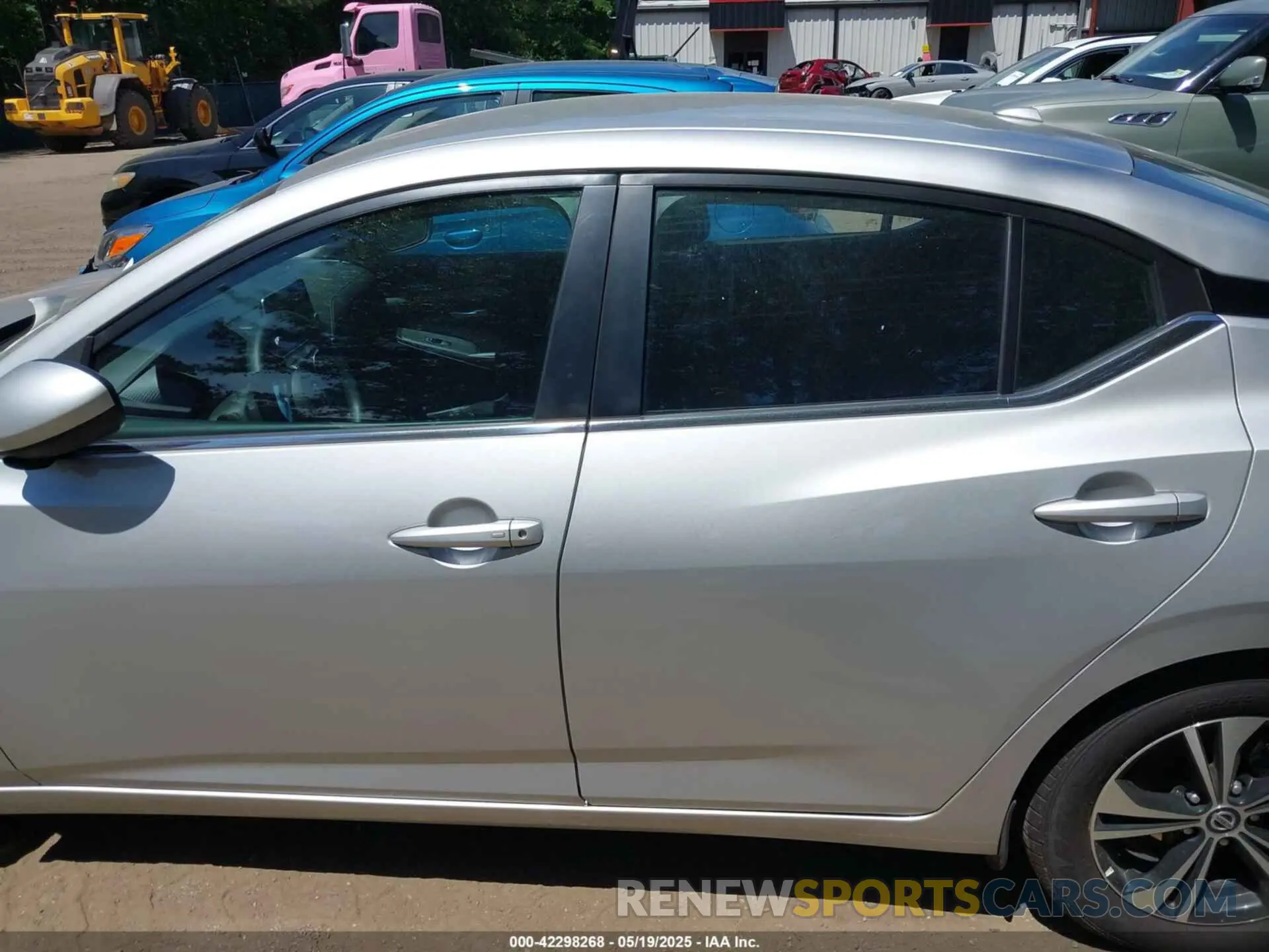 14 Photograph of a damaged car 3N1AB8CV2PY316605 NISSAN SENTRA 2023