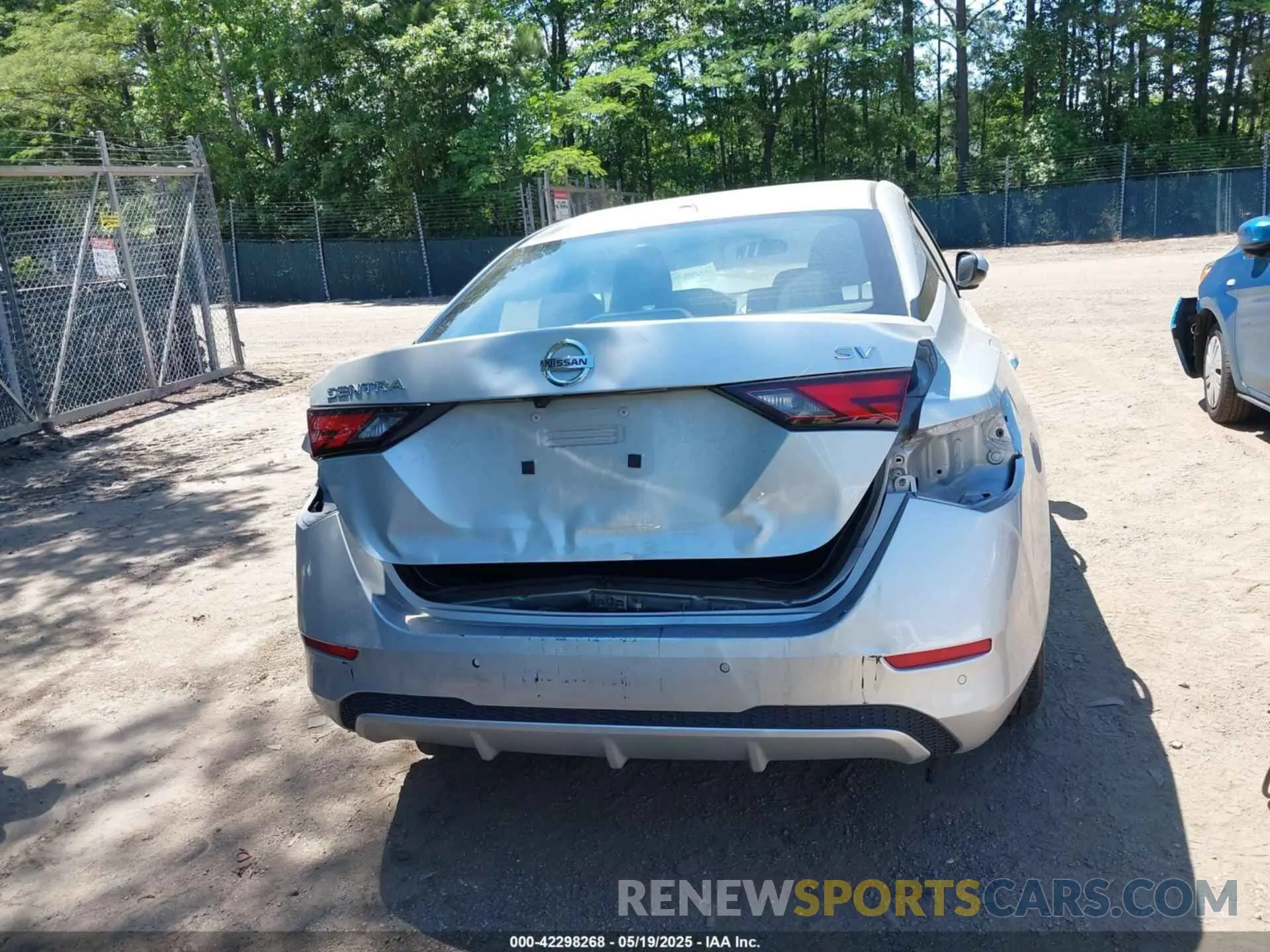 16 Photograph of a damaged car 3N1AB8CV2PY316605 NISSAN SENTRA 2023