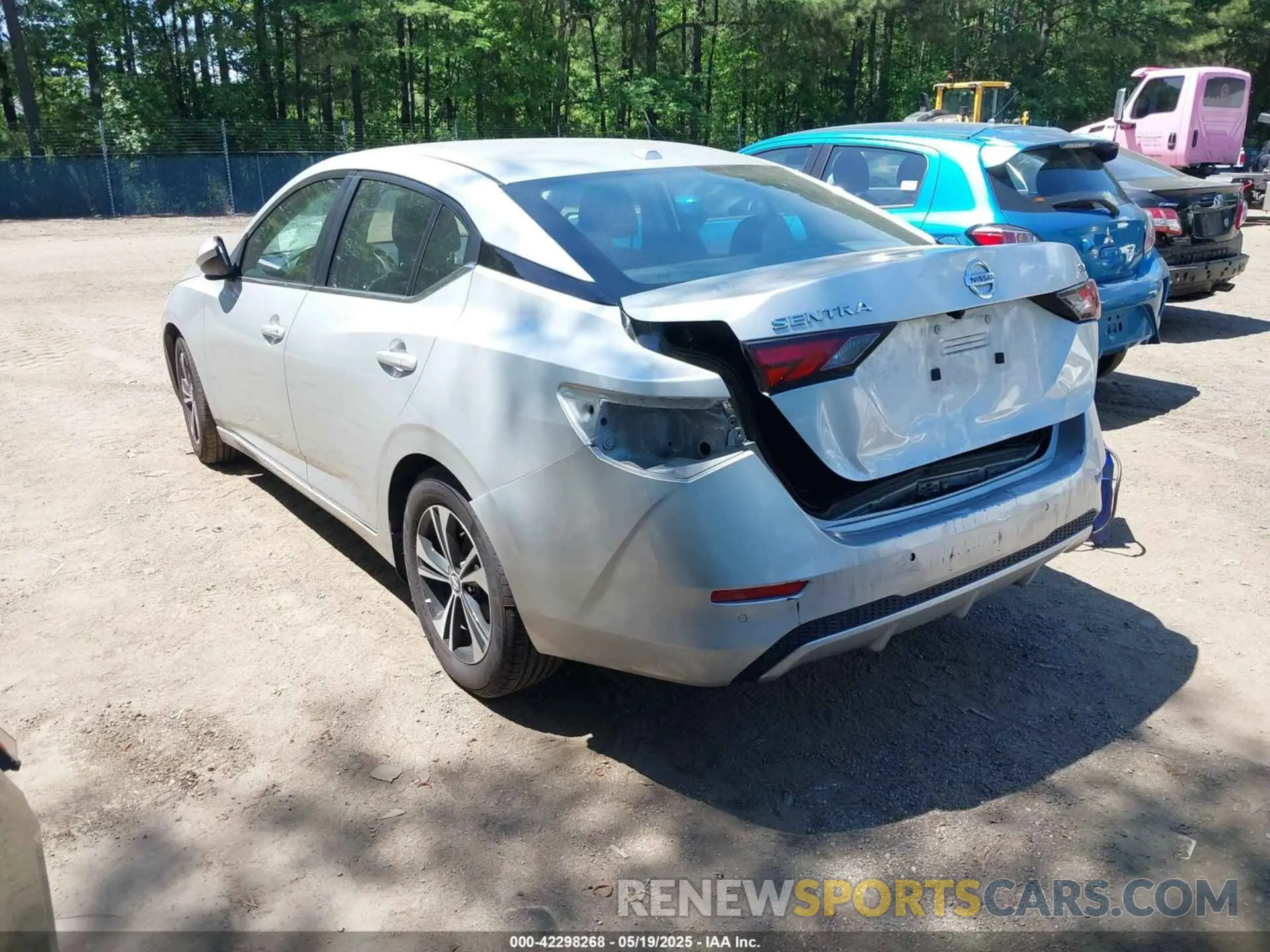 3 Photograph of a damaged car 3N1AB8CV2PY316605 NISSAN SENTRA 2023