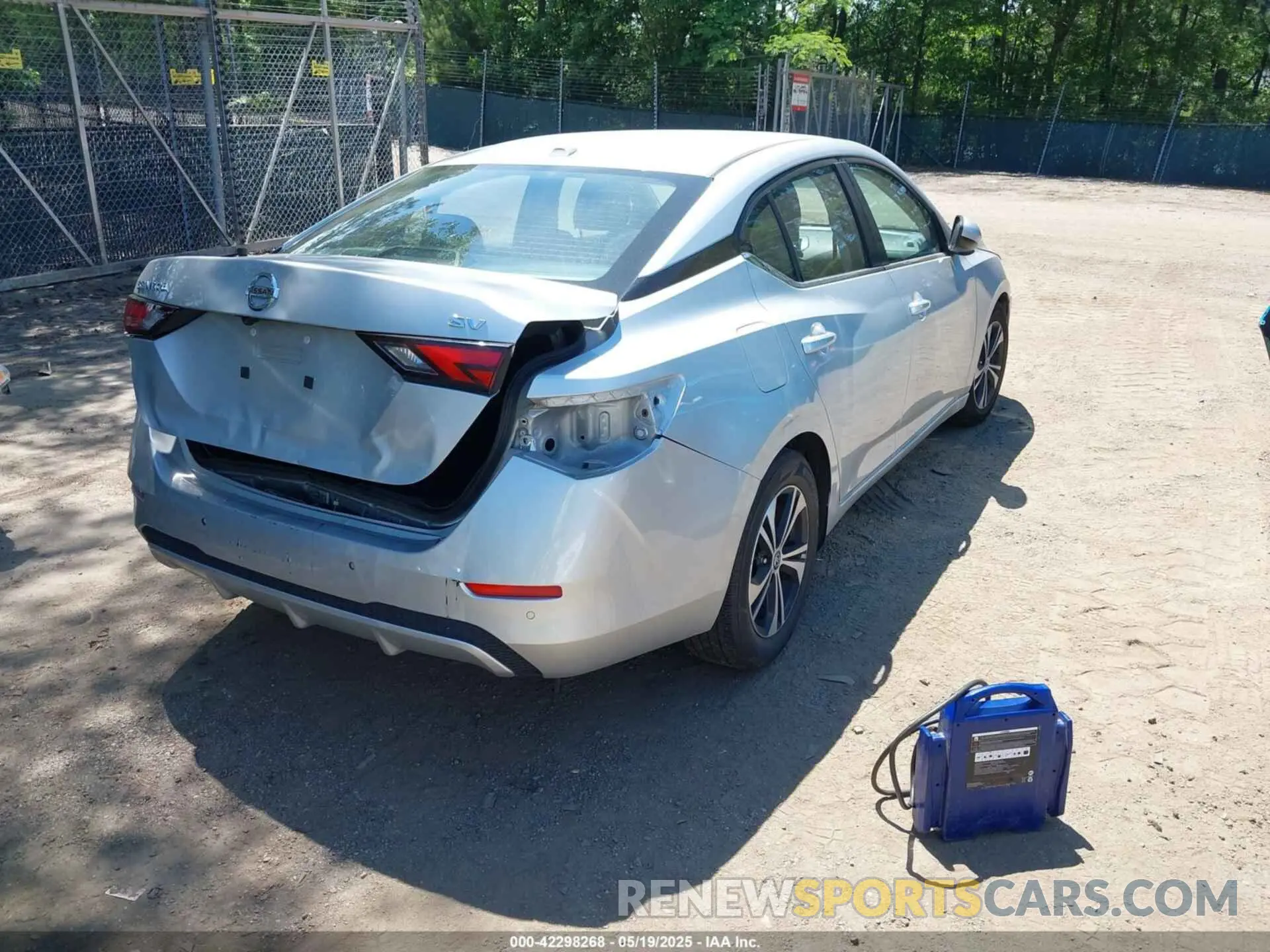 4 Photograph of a damaged car 3N1AB8CV2PY316605 NISSAN SENTRA 2023
