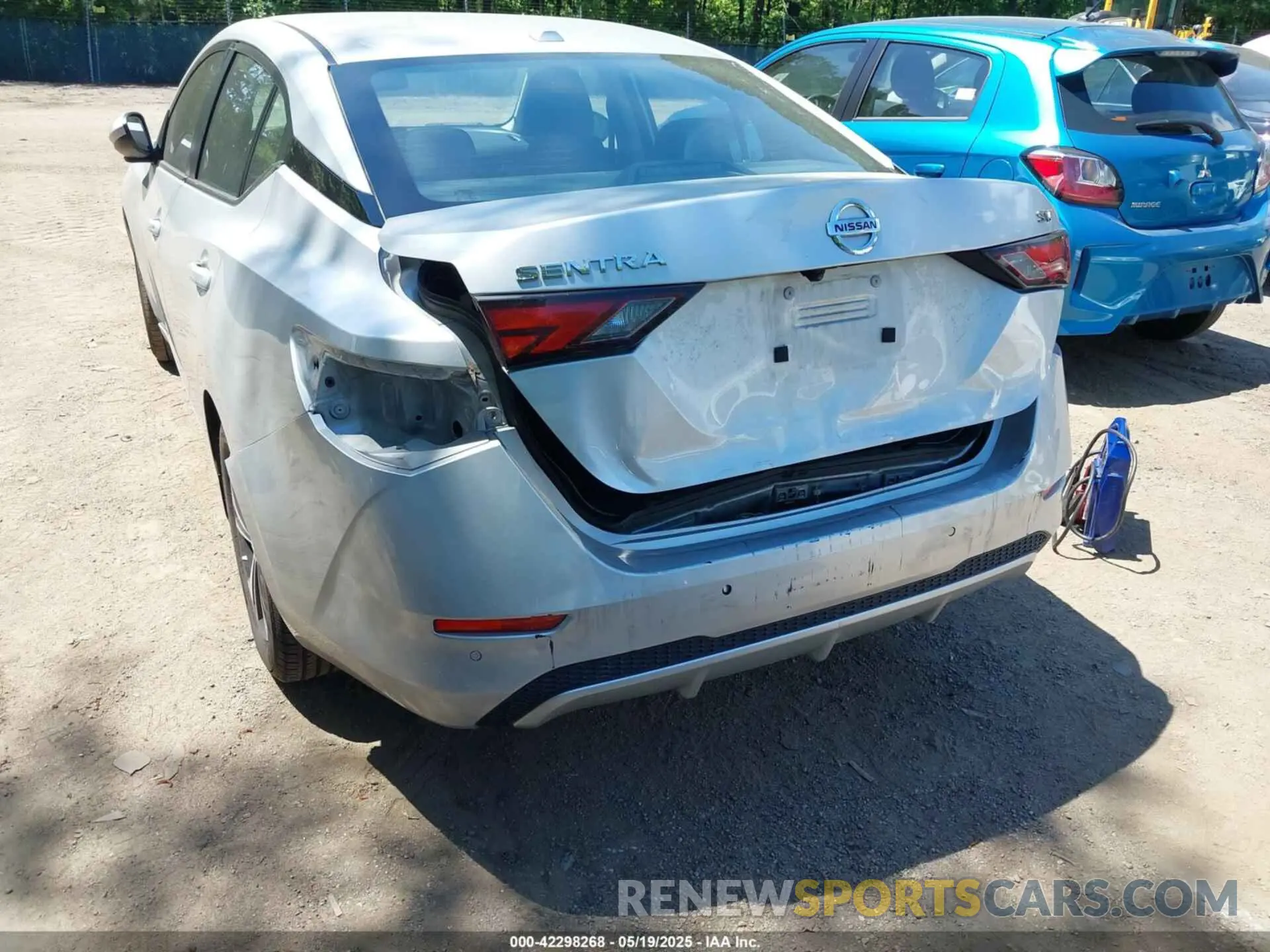 6 Photograph of a damaged car 3N1AB8CV2PY316605 NISSAN SENTRA 2023