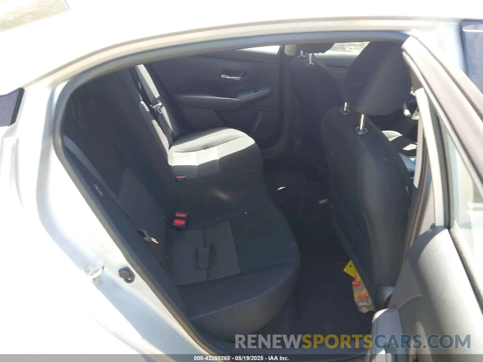 8 Photograph of a damaged car 3N1AB8CV2PY316605 NISSAN SENTRA 2023