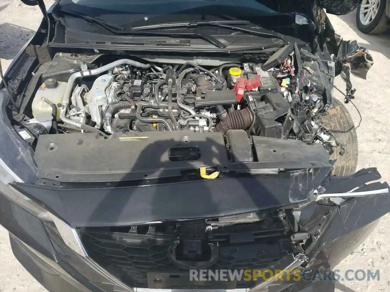 11 Photograph of a damaged car 3N1AB8CV2PY322999 NISSAN SENTRA 2023