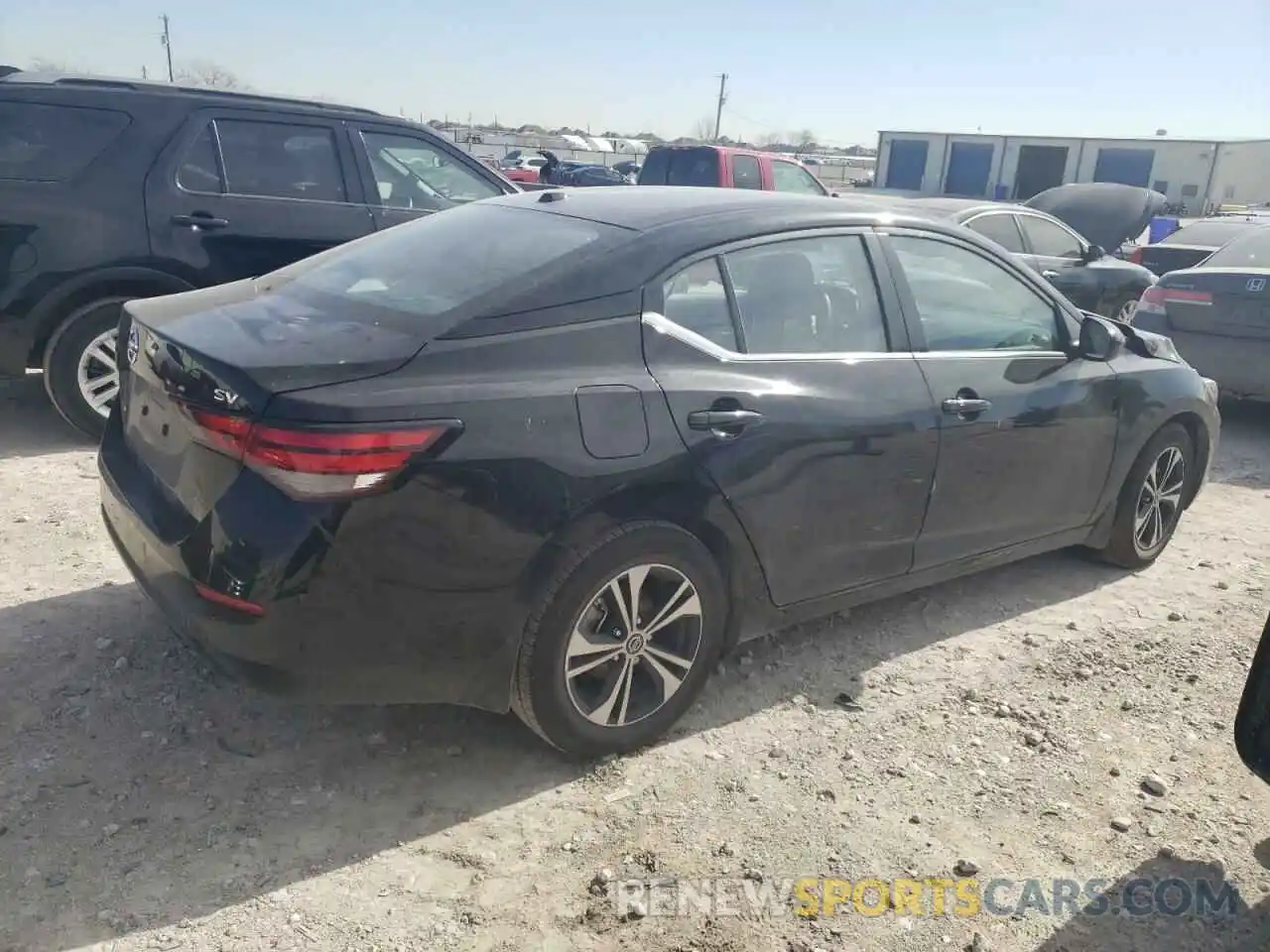 3 Photograph of a damaged car 3N1AB8CV2PY322999 NISSAN SENTRA 2023