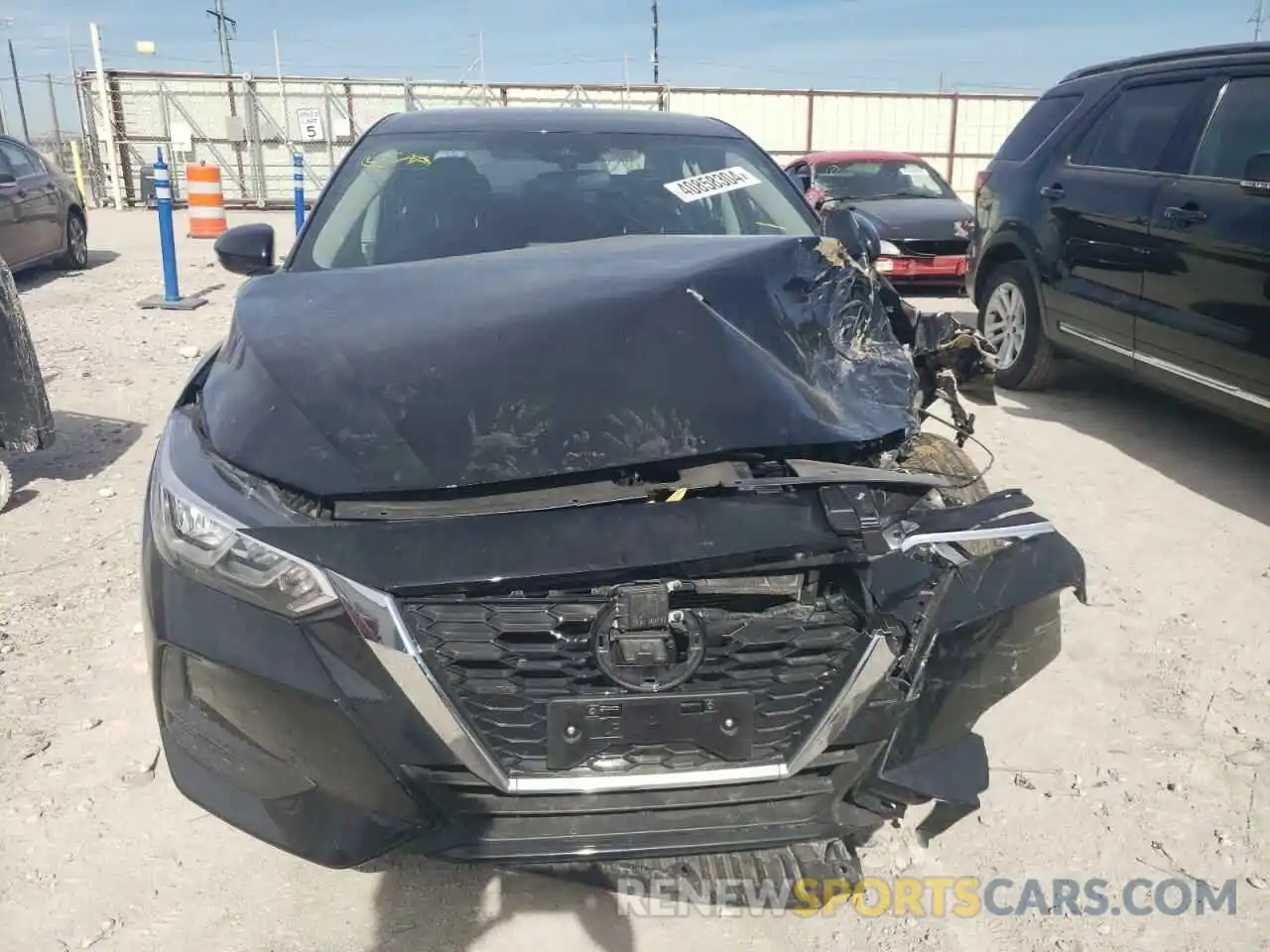 5 Photograph of a damaged car 3N1AB8CV2PY322999 NISSAN SENTRA 2023