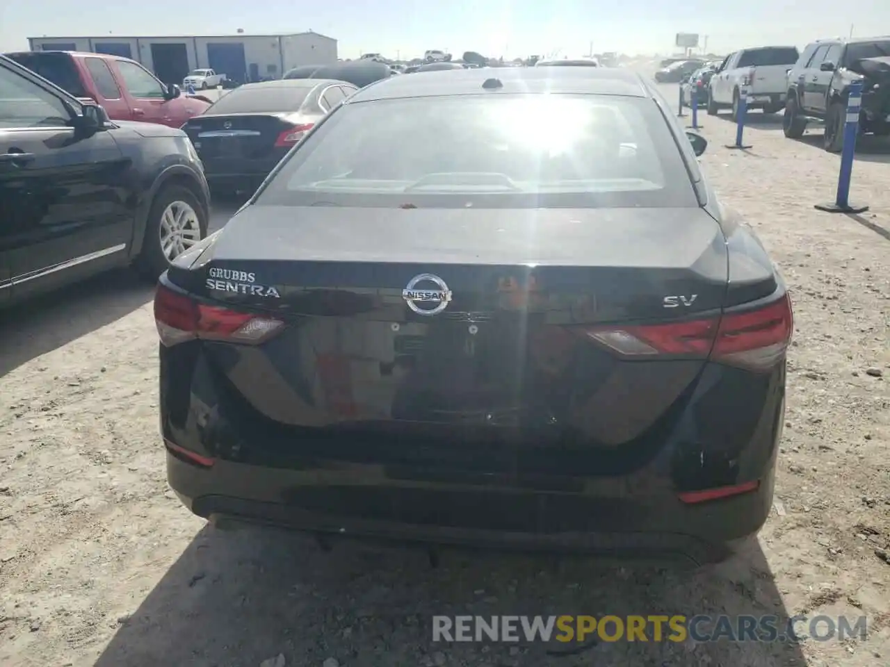 6 Photograph of a damaged car 3N1AB8CV2PY322999 NISSAN SENTRA 2023