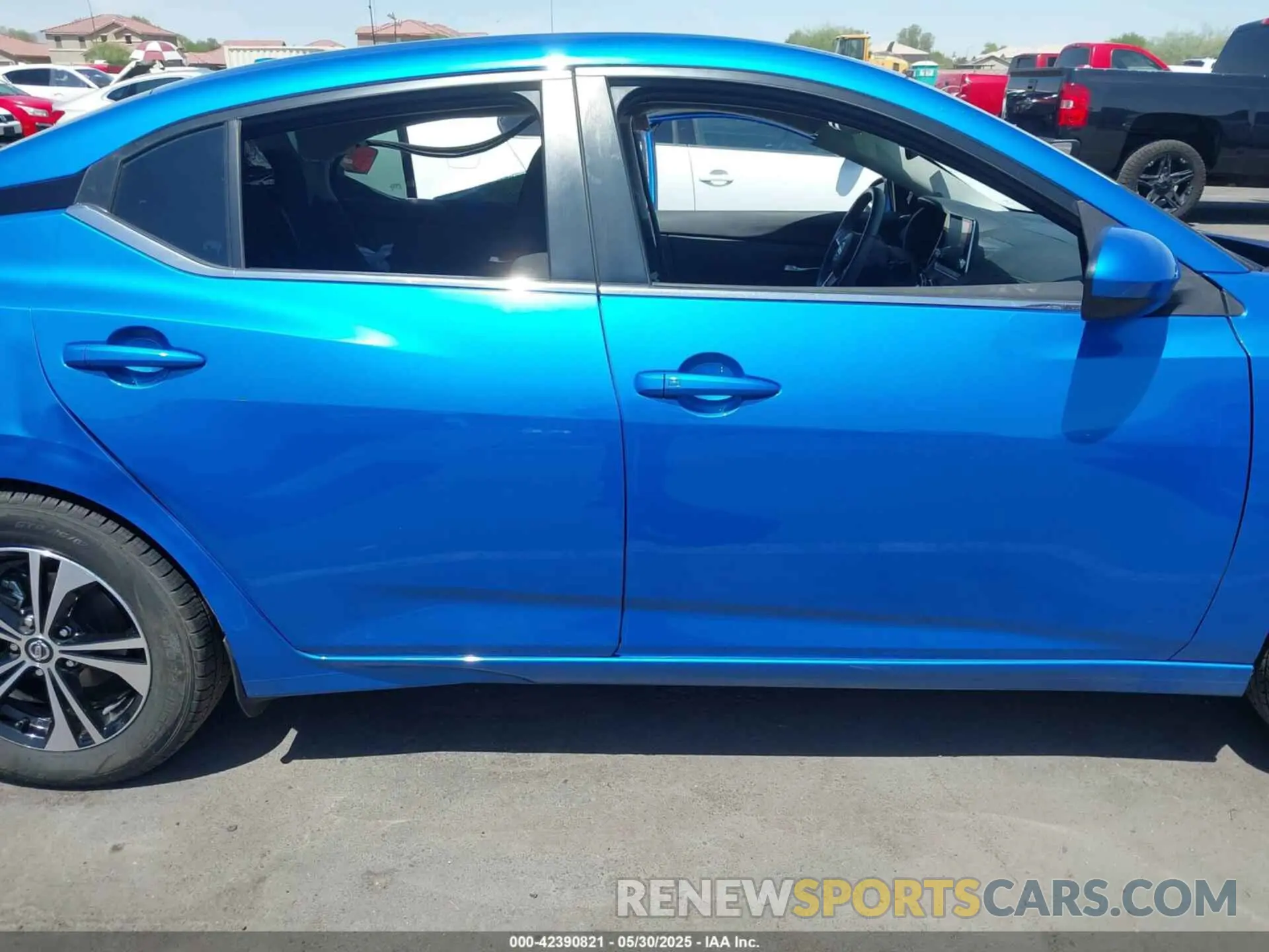 13 Photograph of a damaged car 3N1AB8CV3PY222720 NISSAN SENTRA 2023