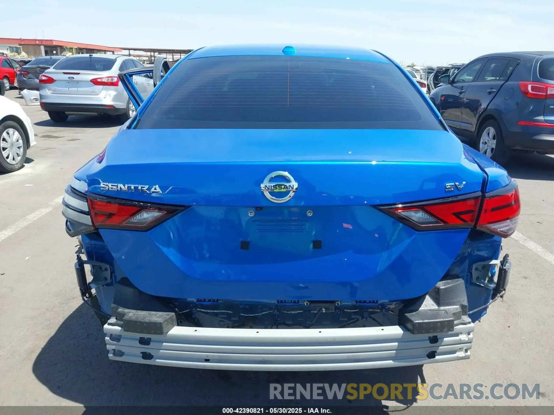 16 Photograph of a damaged car 3N1AB8CV3PY222720 NISSAN SENTRA 2023
