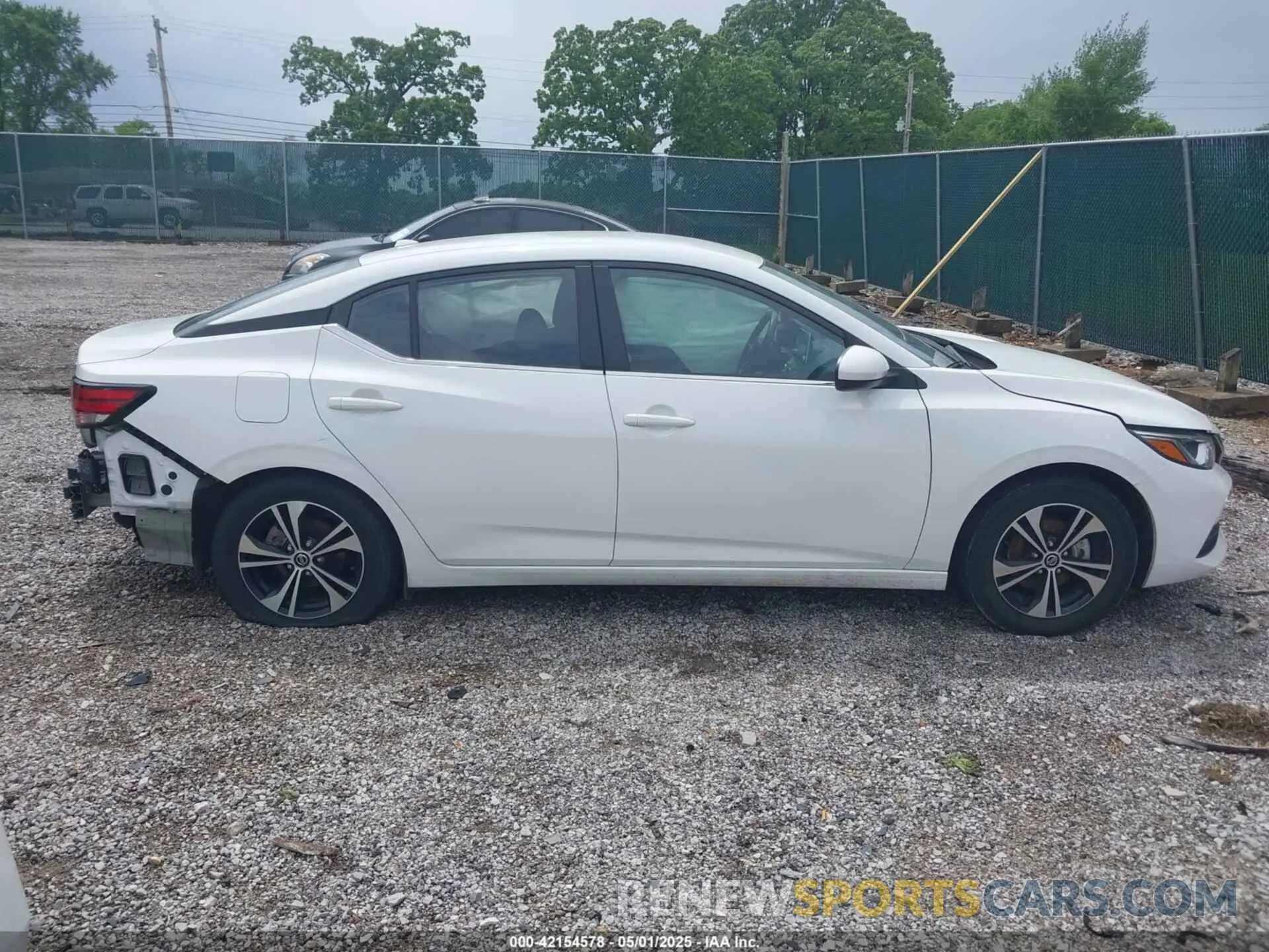 14 Photograph of a damaged car 3N1AB8CV3PY223222 NISSAN SENTRA 2023