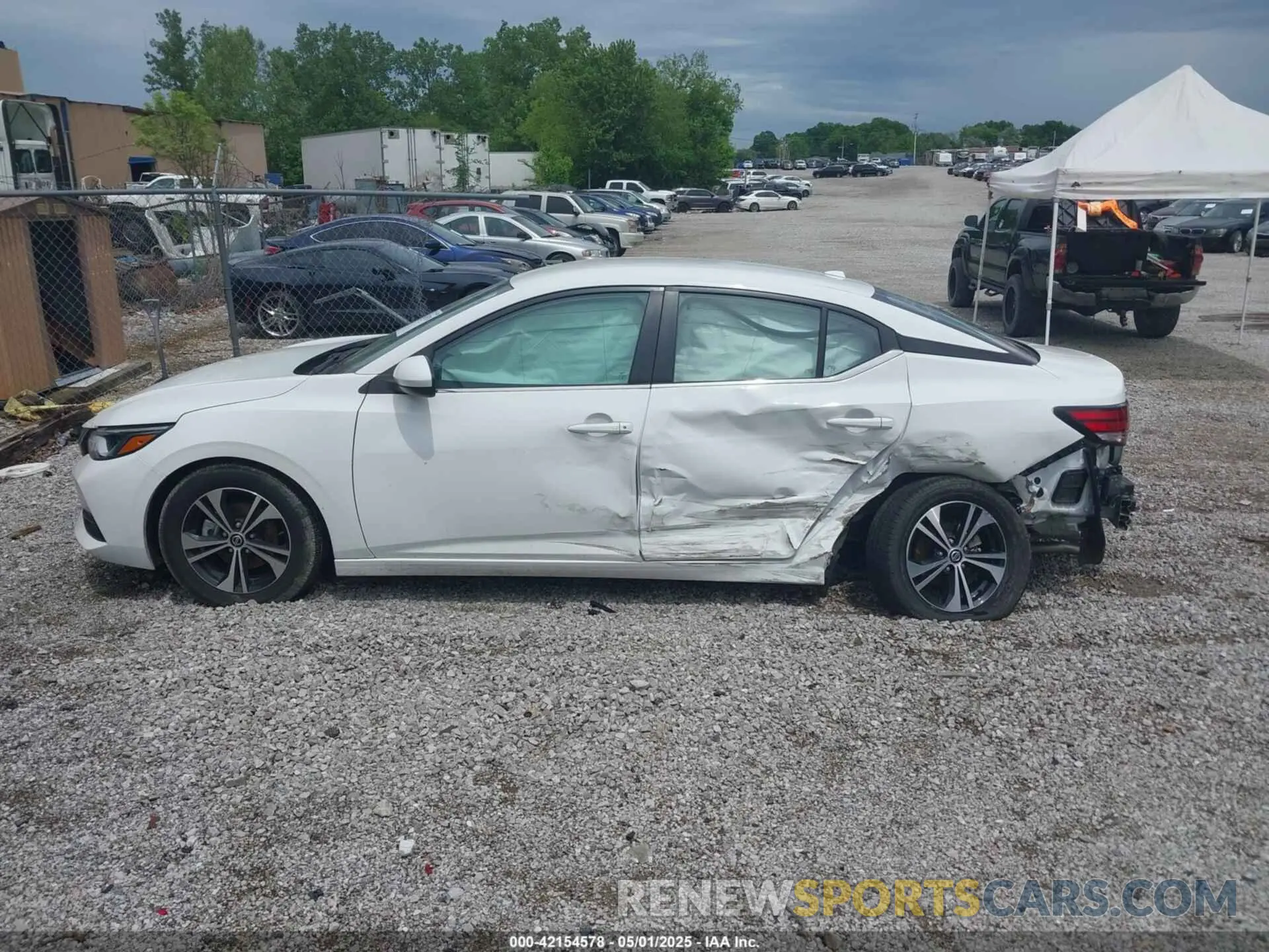 15 Photograph of a damaged car 3N1AB8CV3PY223222 NISSAN SENTRA 2023