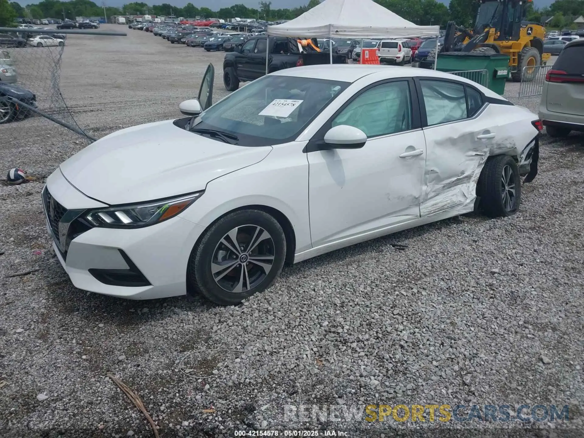 2 Photograph of a damaged car 3N1AB8CV3PY223222 NISSAN SENTRA 2023
