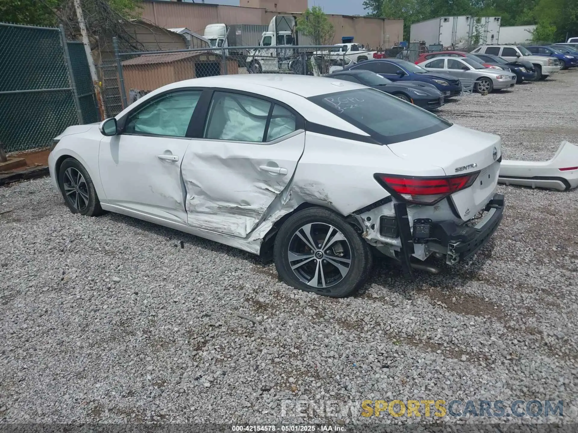 3 Photograph of a damaged car 3N1AB8CV3PY223222 NISSAN SENTRA 2023