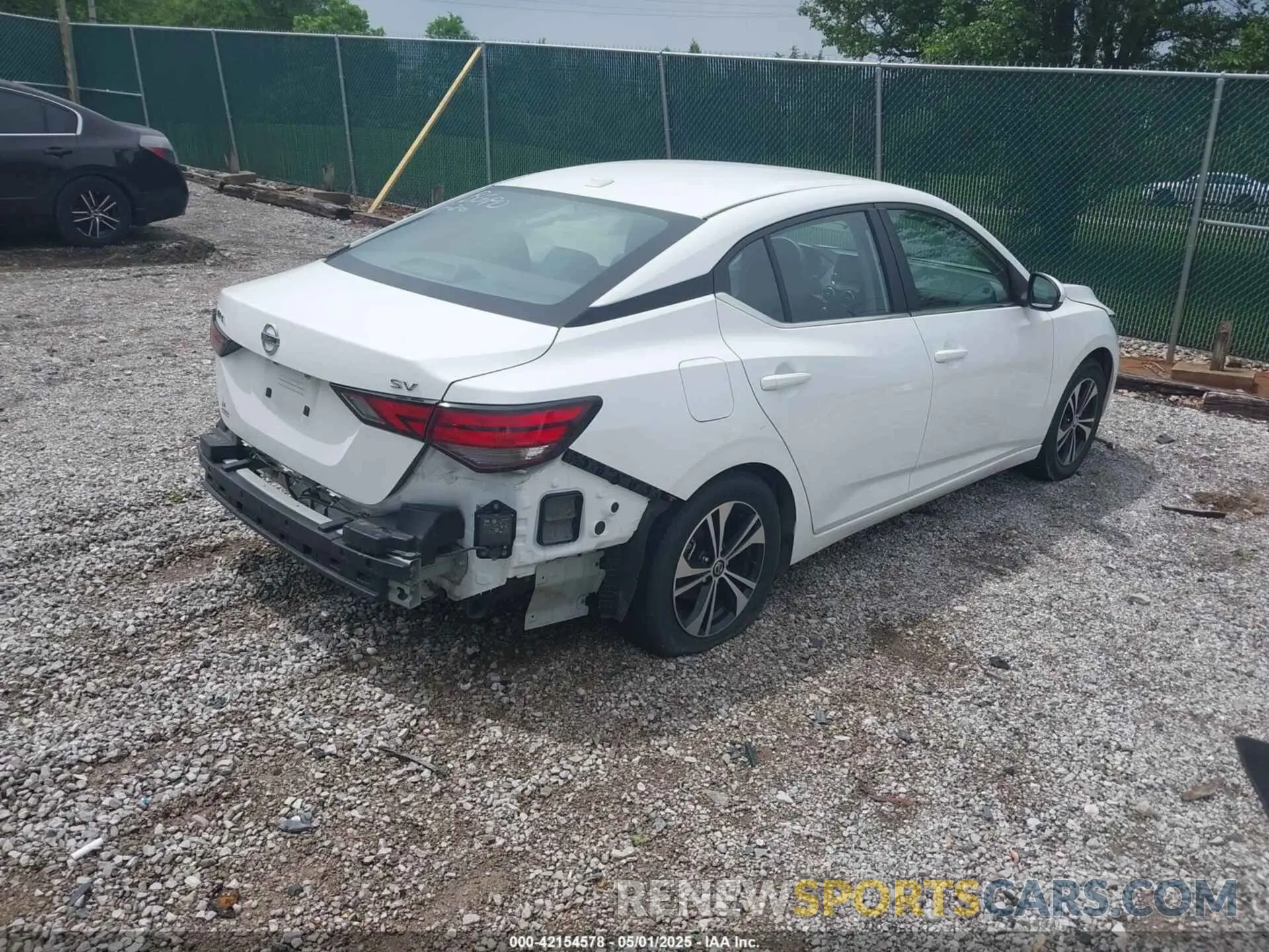 4 Photograph of a damaged car 3N1AB8CV3PY223222 NISSAN SENTRA 2023