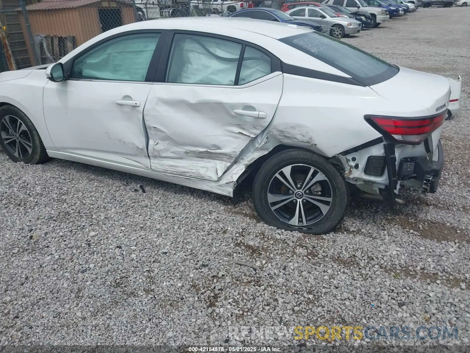 6 Photograph of a damaged car 3N1AB8CV3PY223222 NISSAN SENTRA 2023
