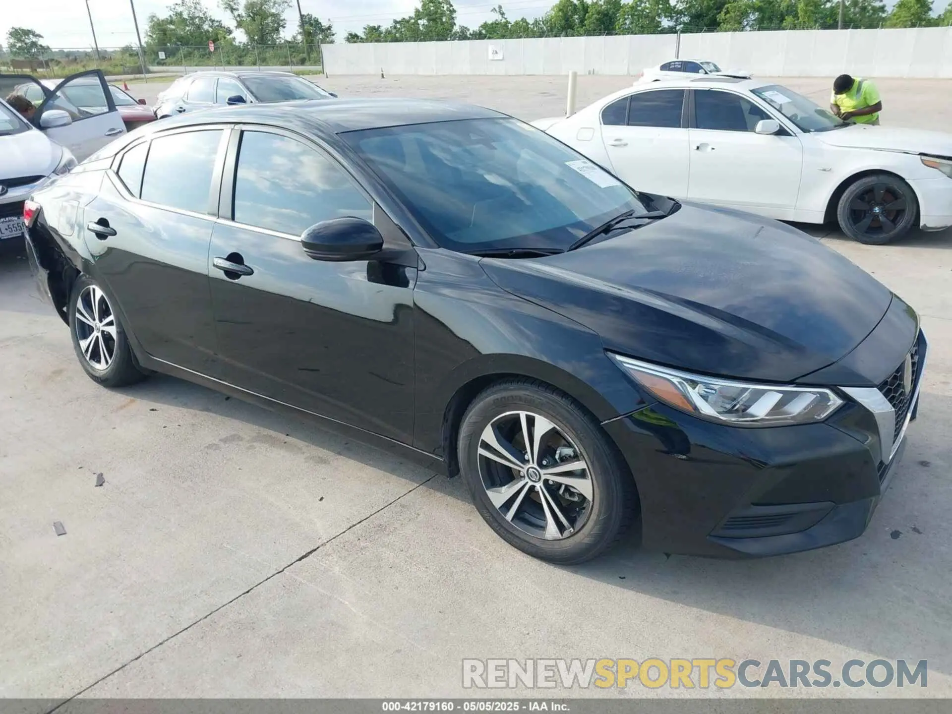 1 Photograph of a damaged car 3N1AB8CV3PY223804 NISSAN SENTRA 2023