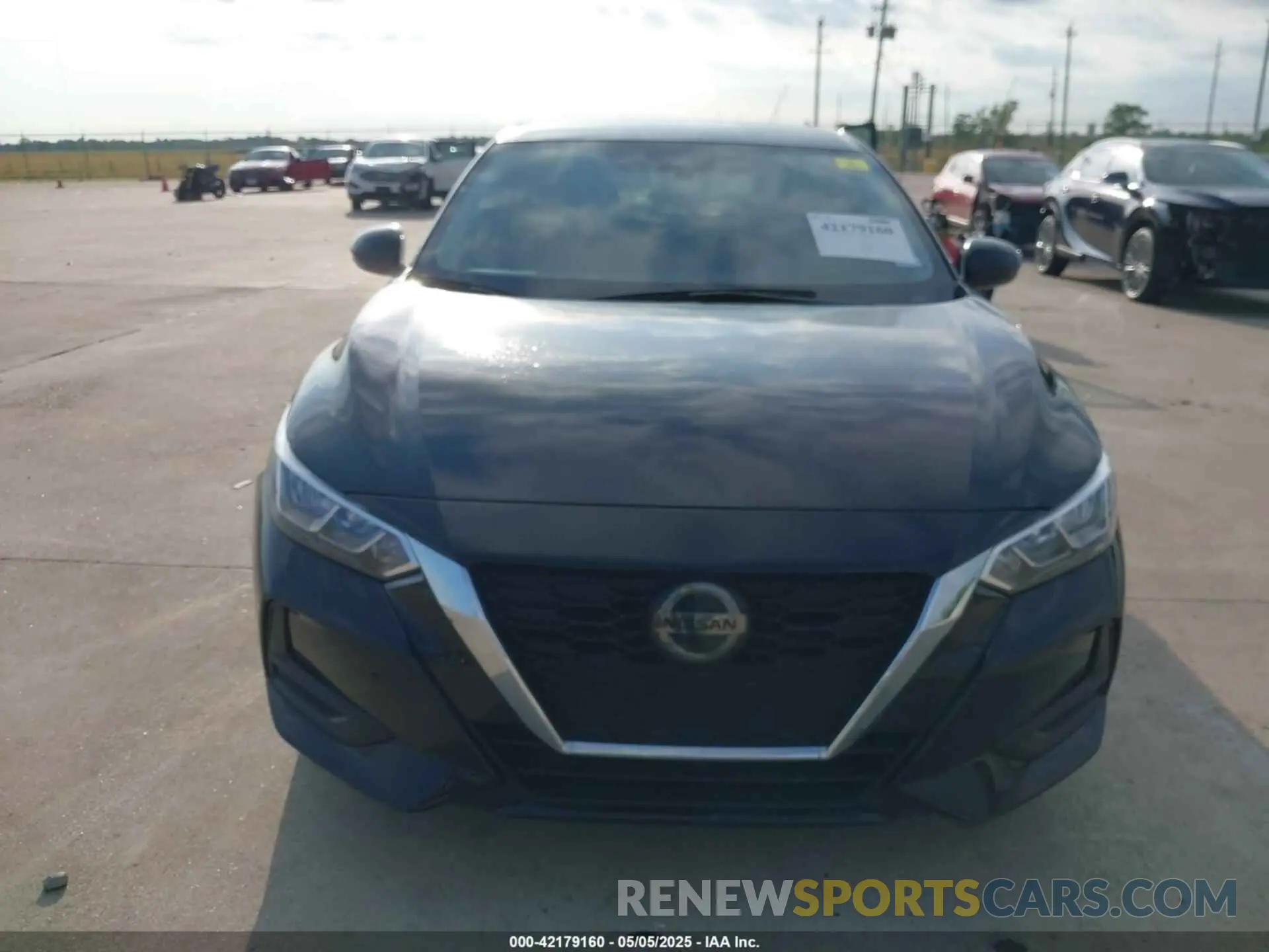 12 Photograph of a damaged car 3N1AB8CV3PY223804 NISSAN SENTRA 2023