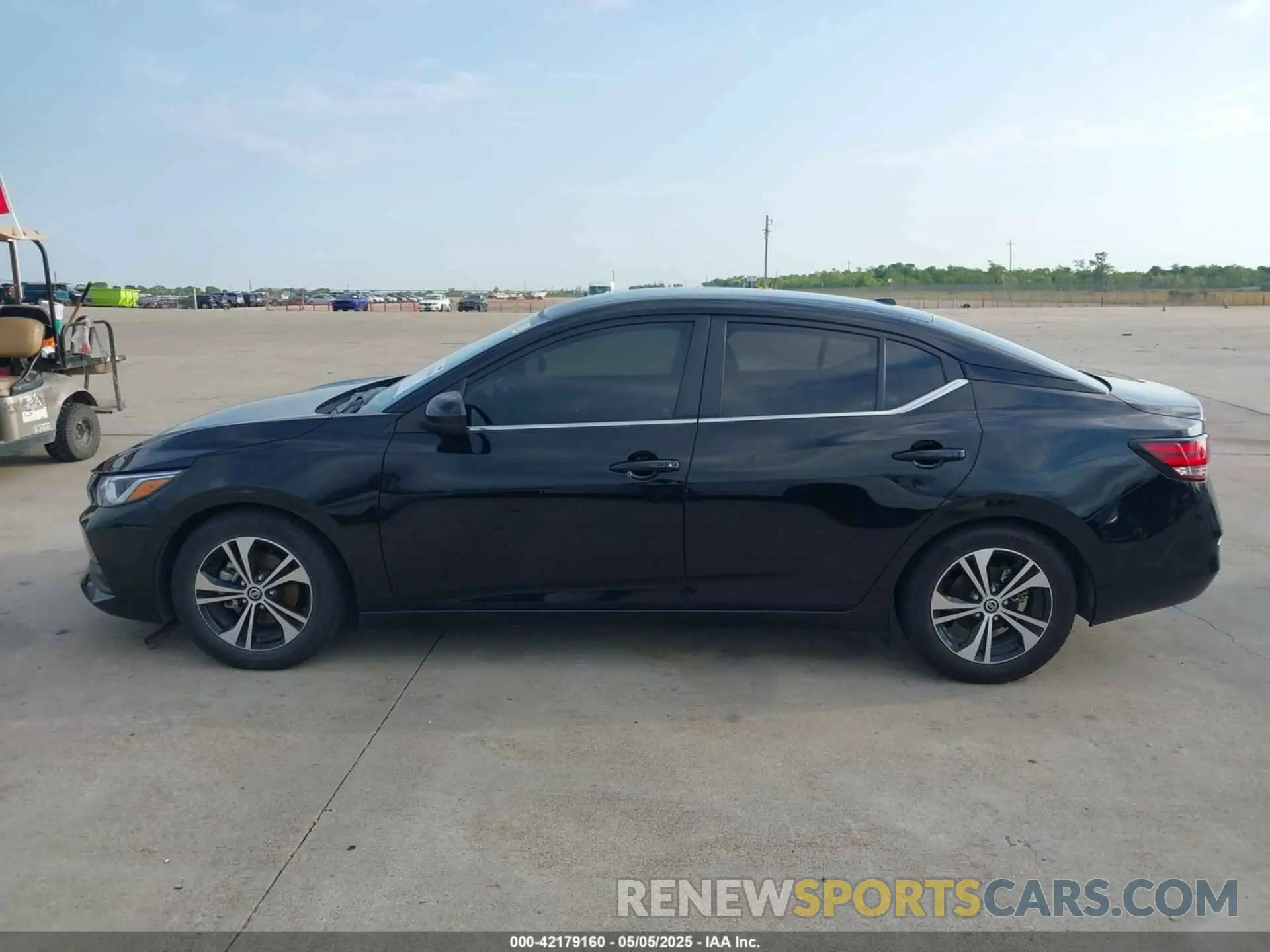 14 Photograph of a damaged car 3N1AB8CV3PY223804 NISSAN SENTRA 2023