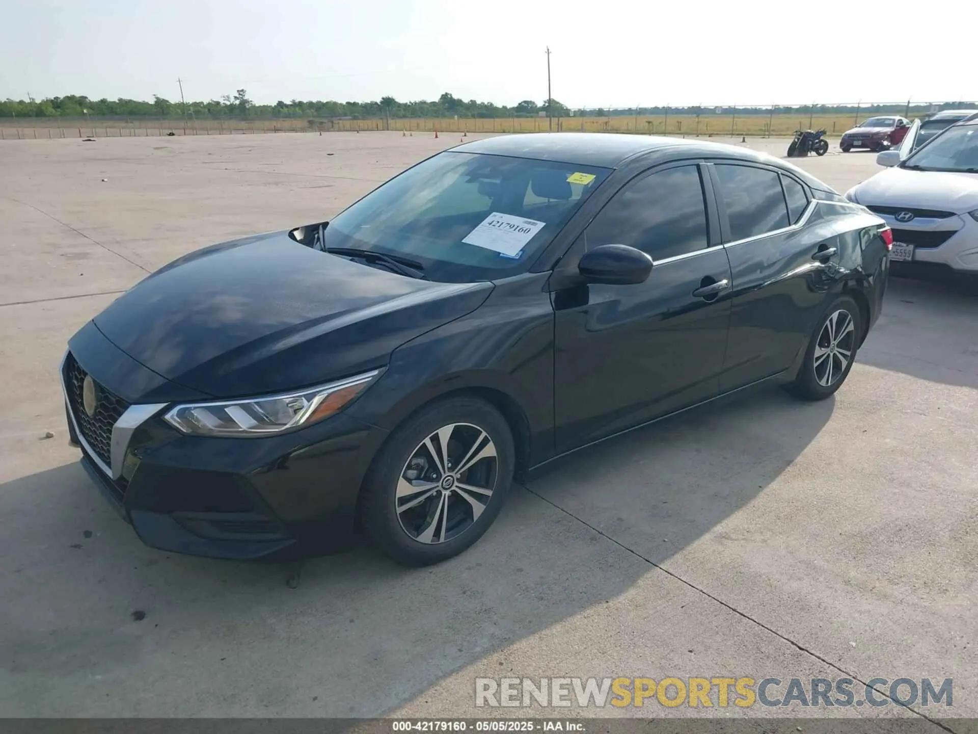 2 Photograph of a damaged car 3N1AB8CV3PY223804 NISSAN SENTRA 2023