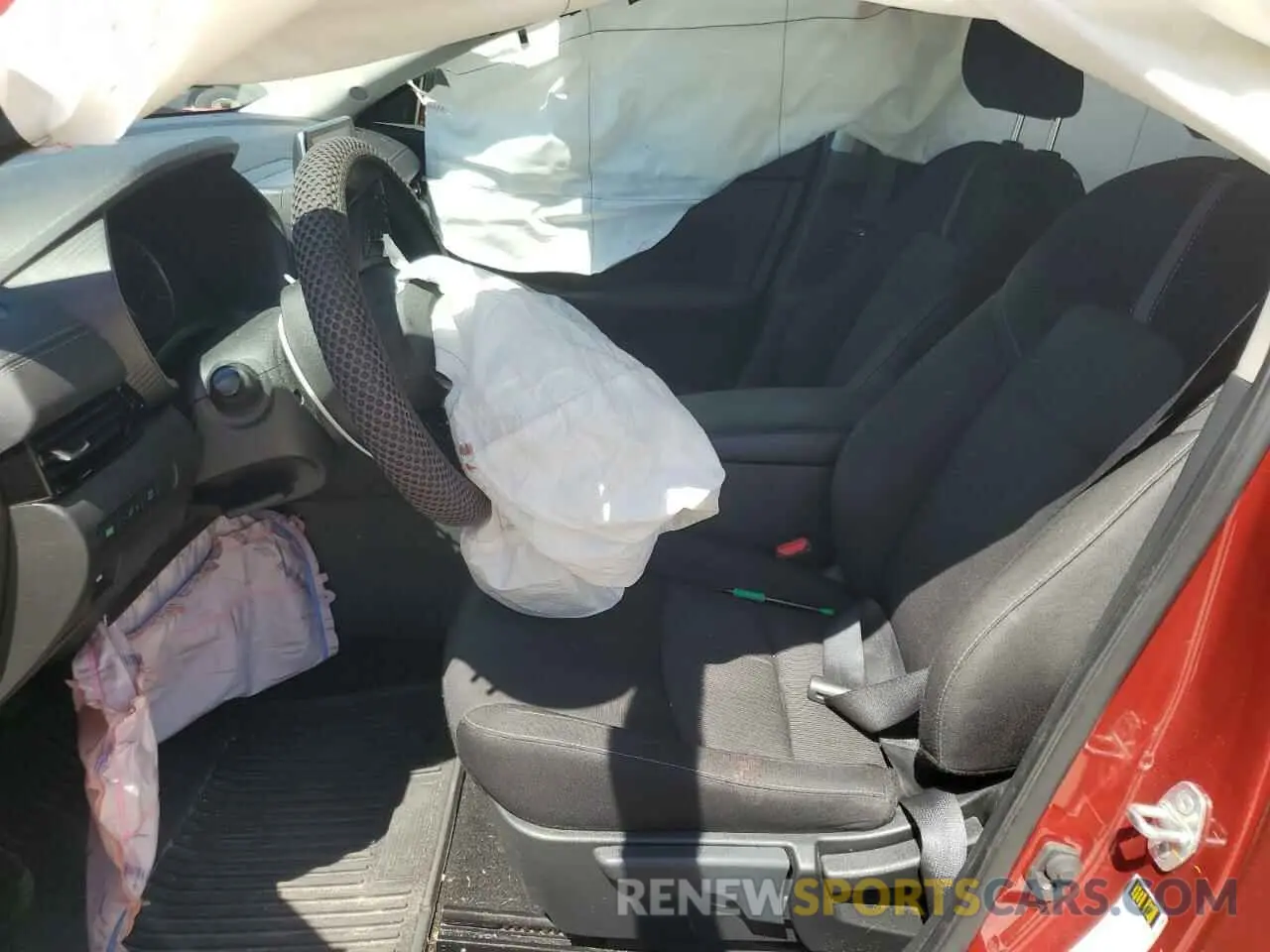 7 Photograph of a damaged car 3N1AB8CV3PY229067 NISSAN SENTRA 2023