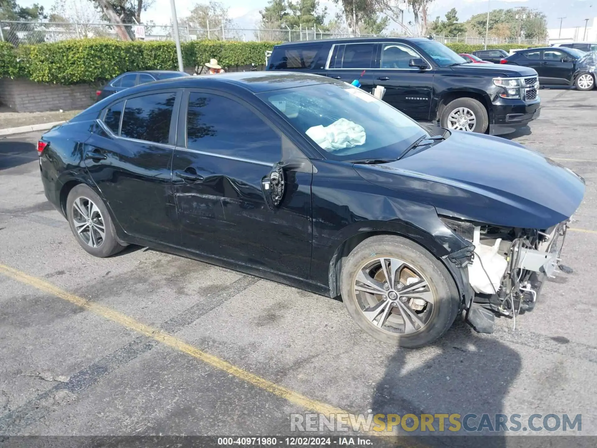 1 Photograph of a damaged car 3N1AB8CV3PY229540 NISSAN SENTRA 2023