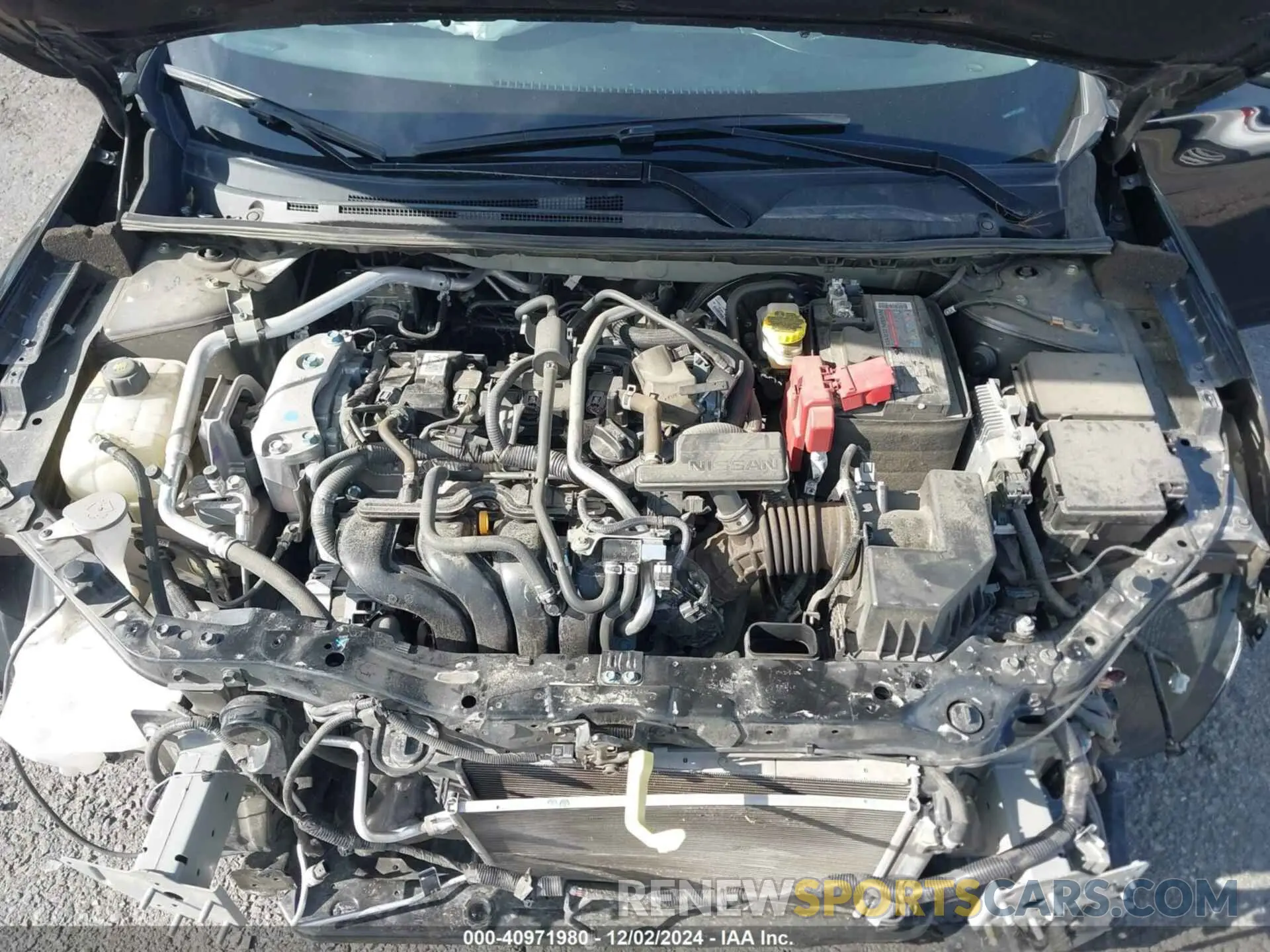 10 Photograph of a damaged car 3N1AB8CV3PY229540 NISSAN SENTRA 2023