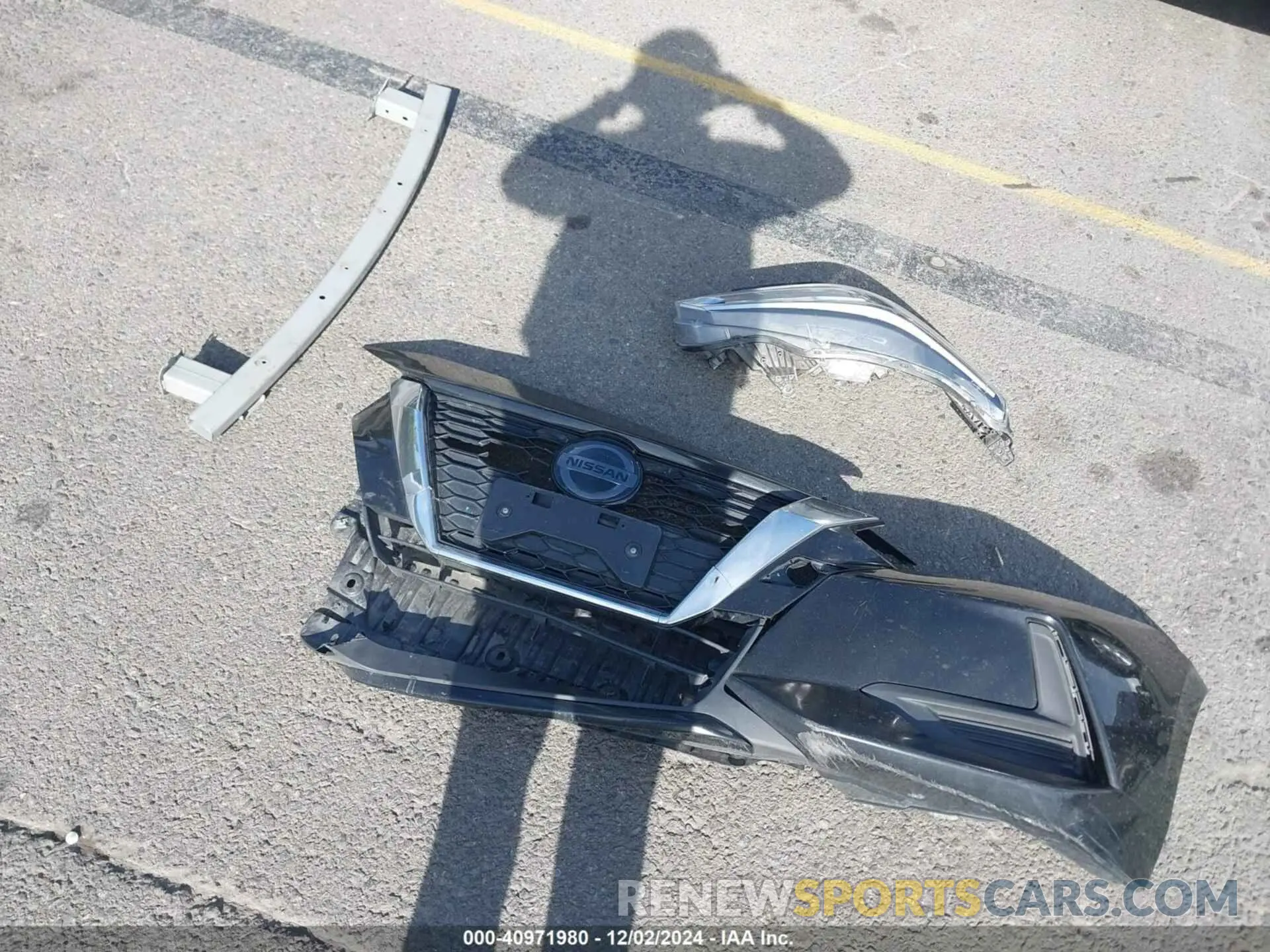 12 Photograph of a damaged car 3N1AB8CV3PY229540 NISSAN SENTRA 2023
