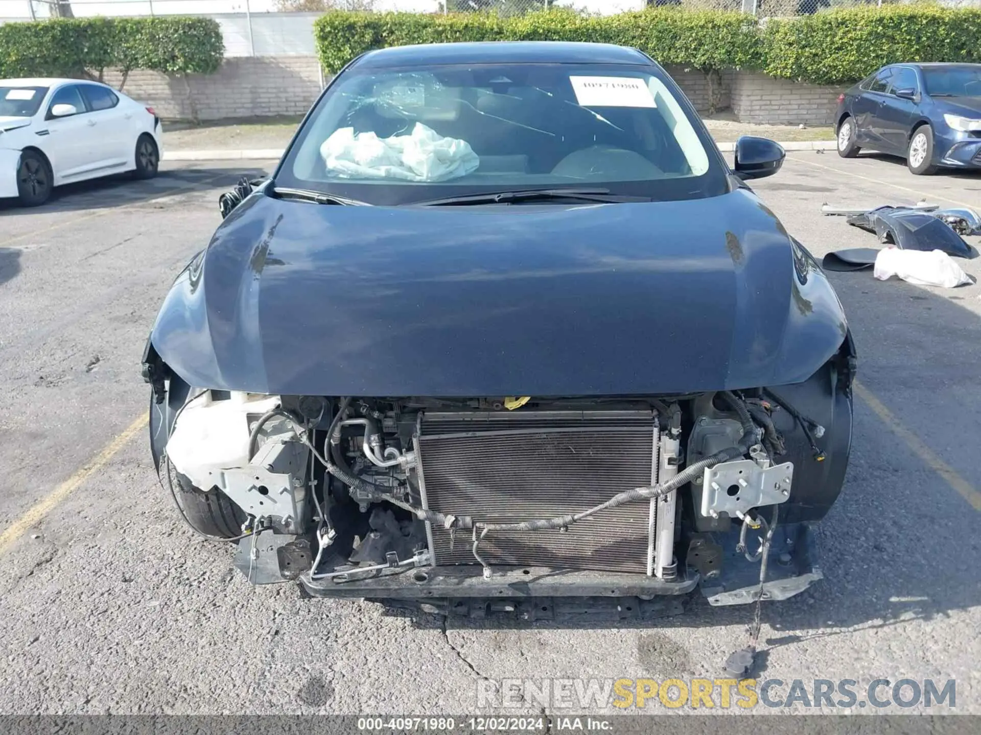 13 Photograph of a damaged car 3N1AB8CV3PY229540 NISSAN SENTRA 2023
