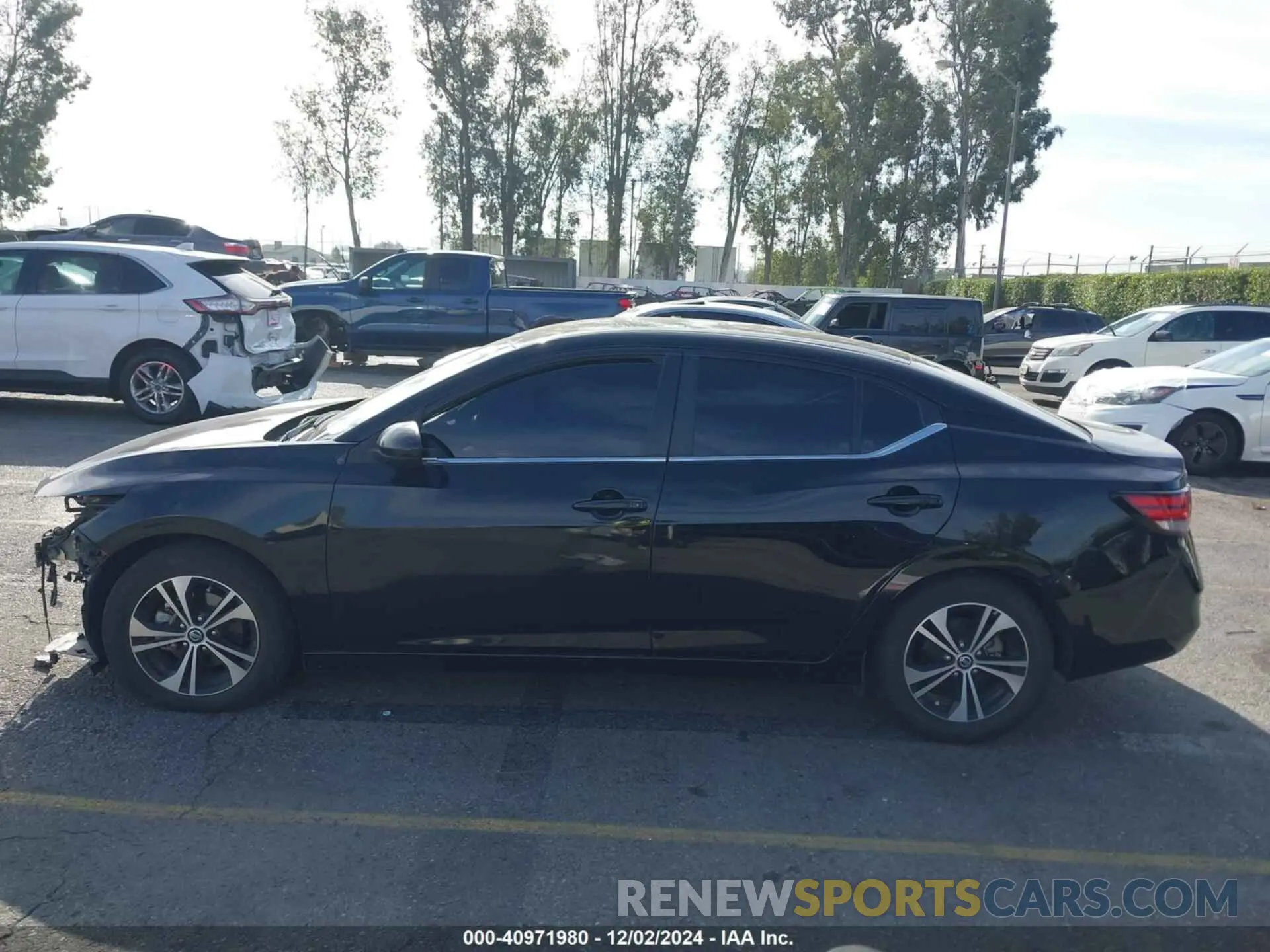 15 Photograph of a damaged car 3N1AB8CV3PY229540 NISSAN SENTRA 2023