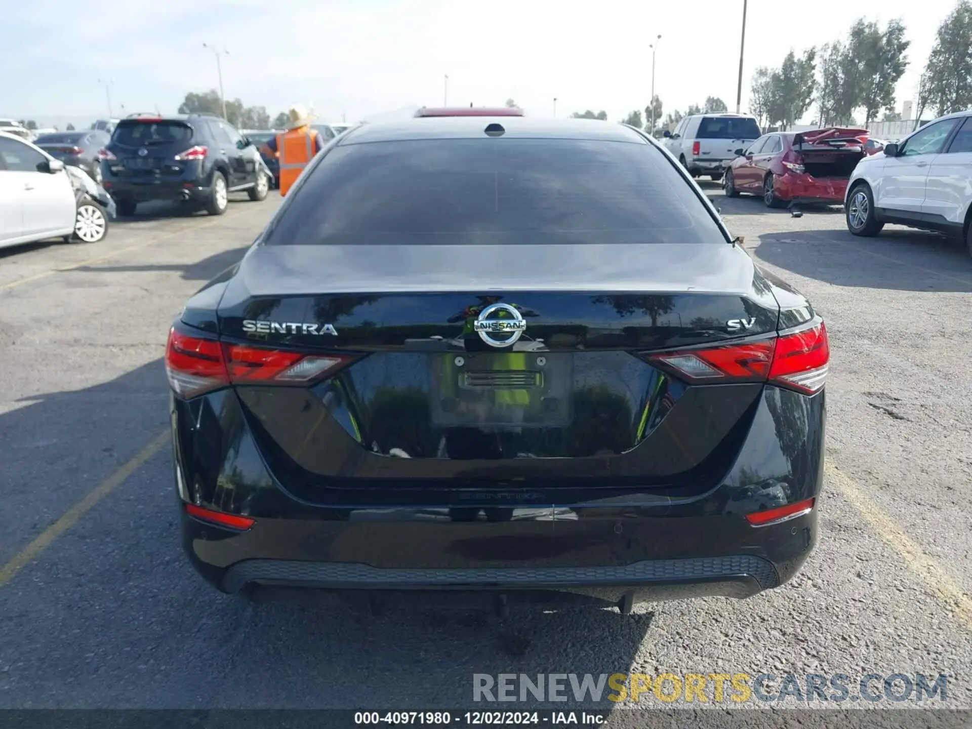 17 Photograph of a damaged car 3N1AB8CV3PY229540 NISSAN SENTRA 2023